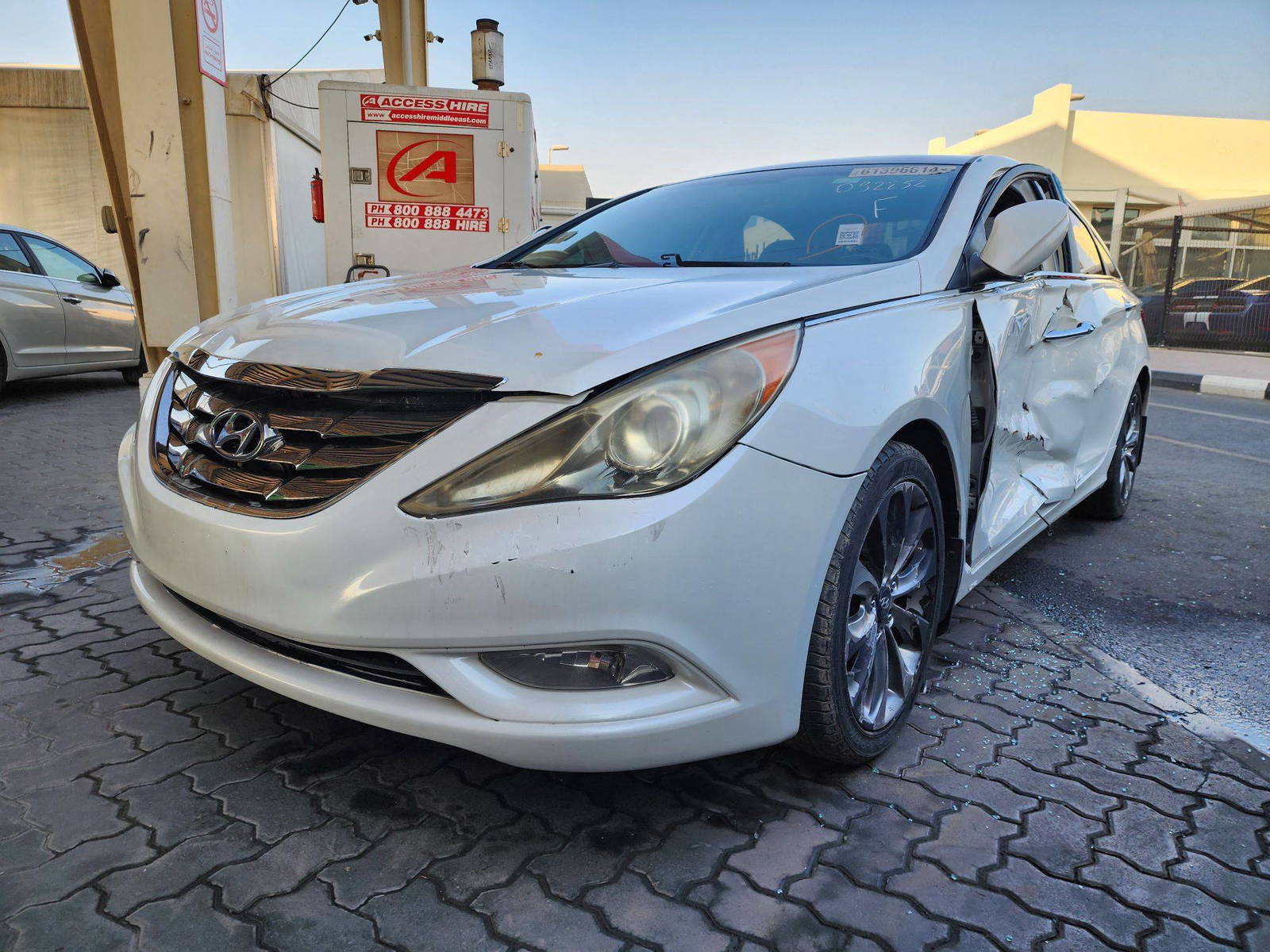 2011 HYUNDAI SONATA — 149429 Miles — Lot 61396614 — Souq - Marhaba Auctions Used Cars - Image 4