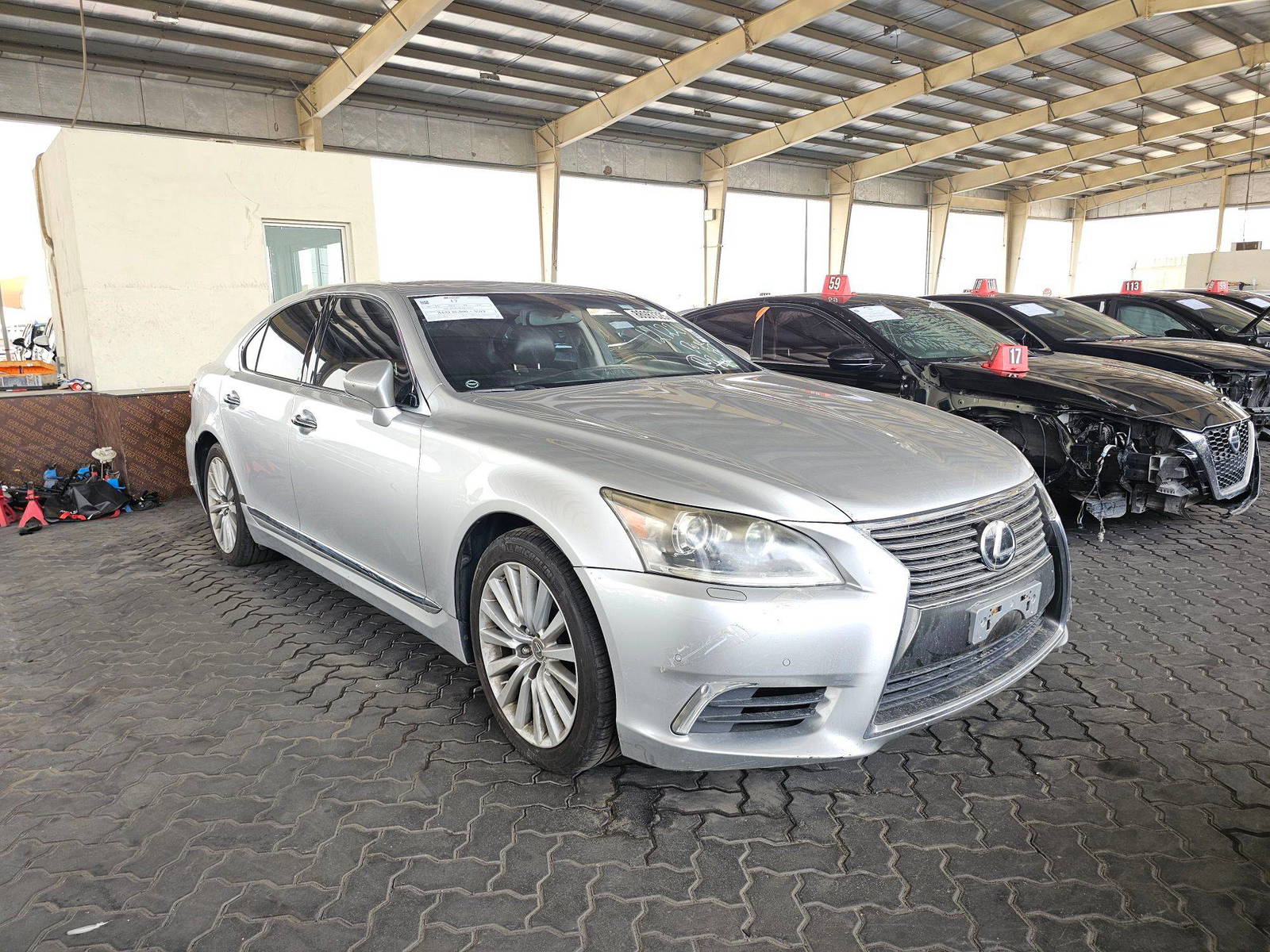 2013 LEXUS LS 460 — 112044 Miles — Lot 88987325 — Souq - Marhaba Auctions Used Cars - Image 3