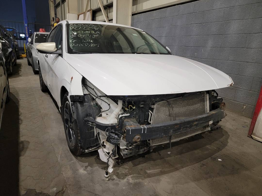 2021 HYUNDAI ELANTRA — 164260 KM — Lot U086310 — Main - Marhaba Auctions Used Cars - Image 3