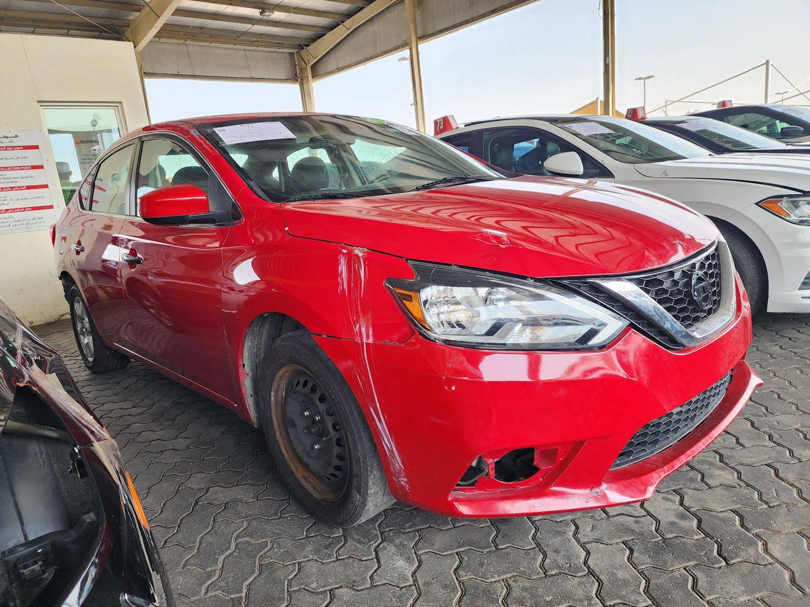 2017 NISSAN SENTRA — 109364 Miles — Lot 51229 — Souq - Marhaba Auctions Used Cars - Image 3