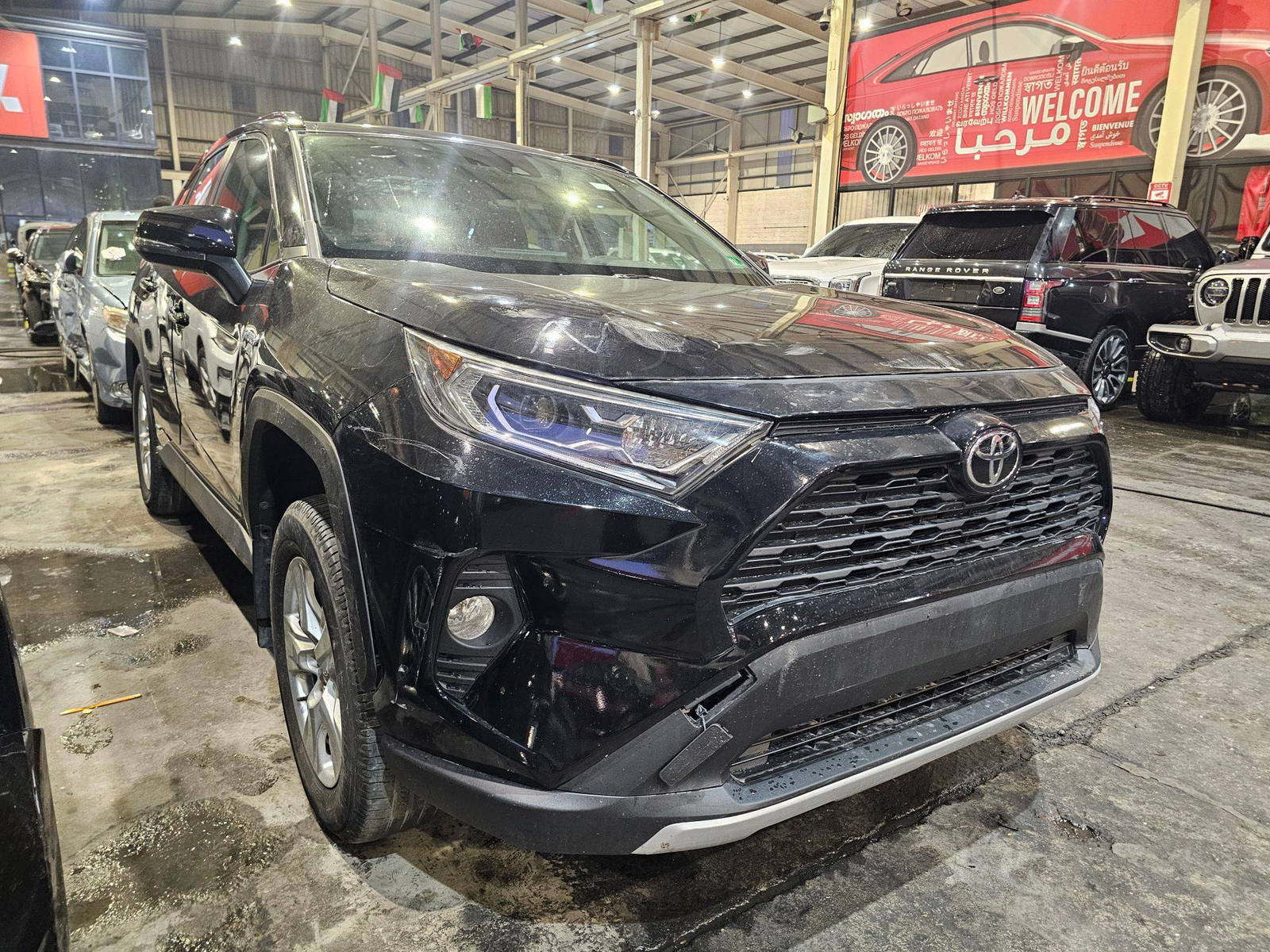 TOYOTA RAV4 2020 - Marhaba Auction Used Cars - Image 4