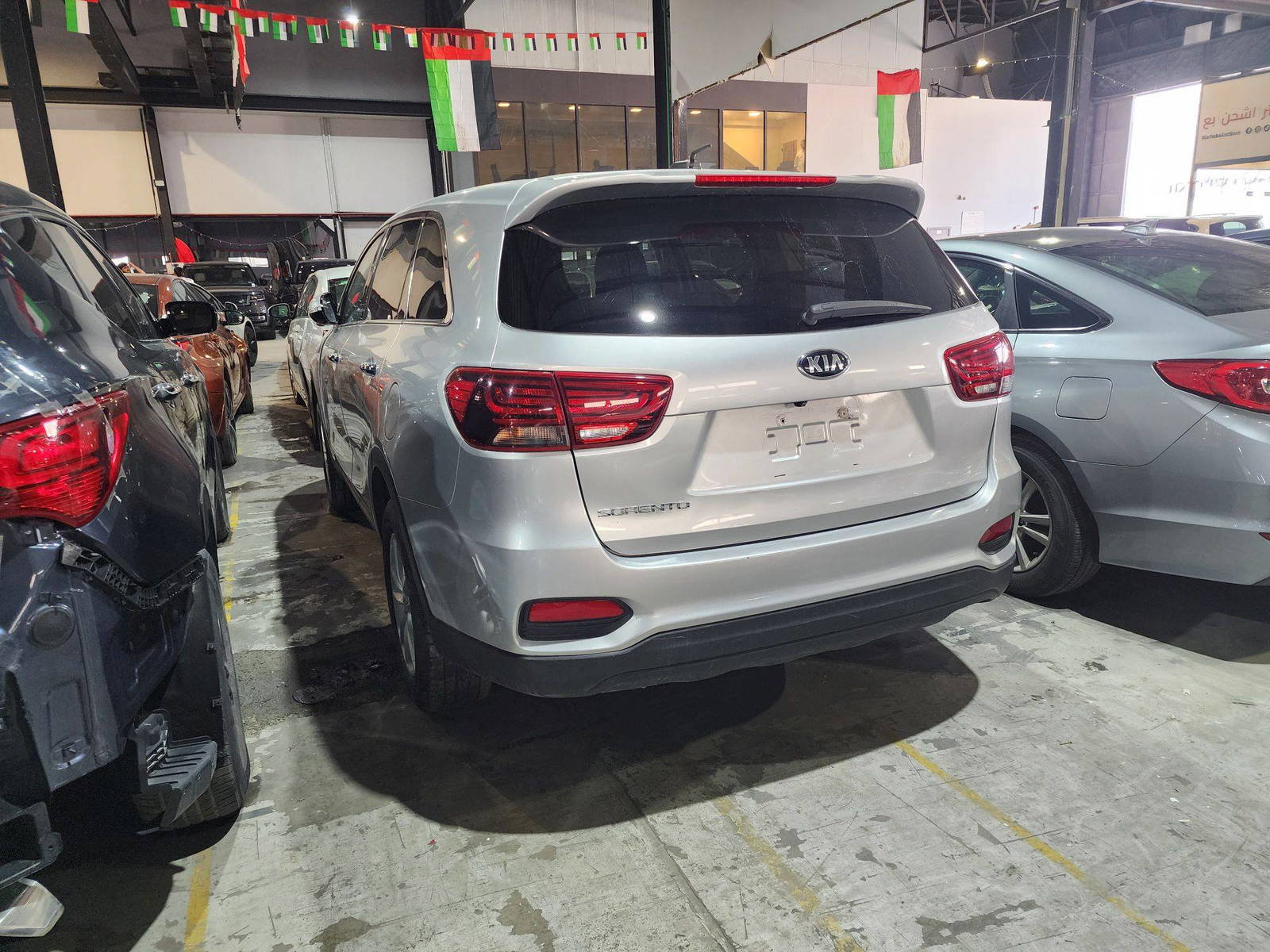 KIA SORENTO 2019 - Marhaba Auction Used Cars - Image 4