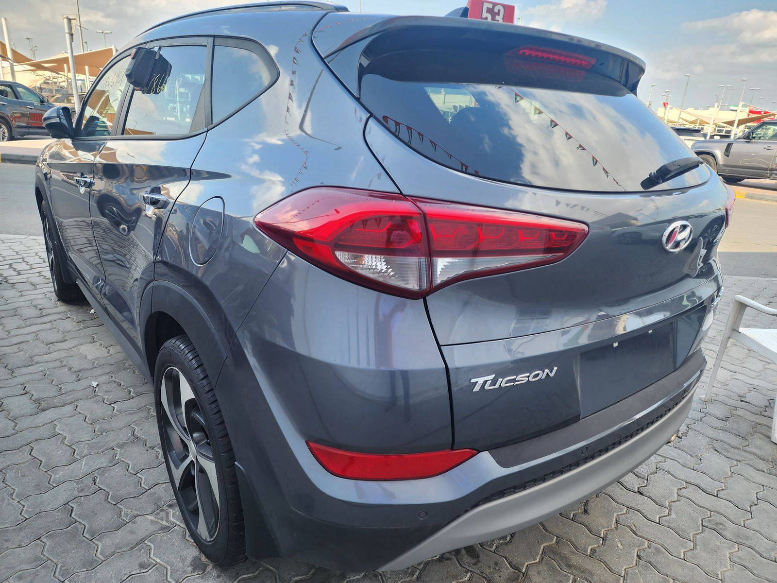 2017 HYUNDAI TUCSON — 210212 Miles — Lot 37866957 - Marhaba Auctions Used Cars - Image 9