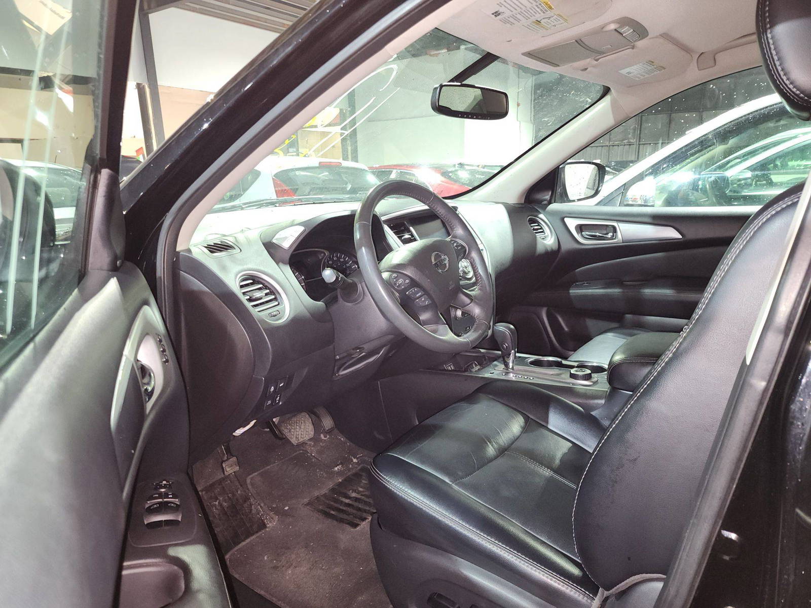 NISSAN PATHFINDER 2018 - Marhaba Auction Used Cars - Image 9