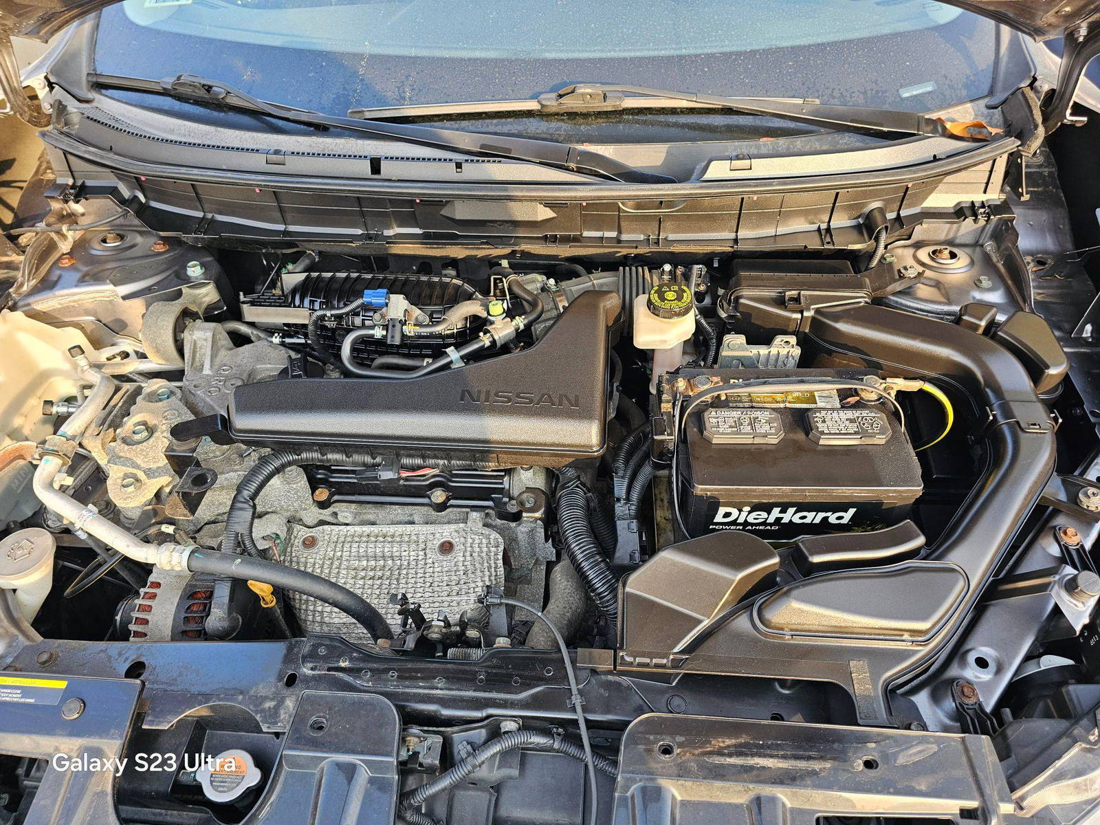 NISSAN ROGUE 2016 - Marhaba Auction Used Cars - Image 11