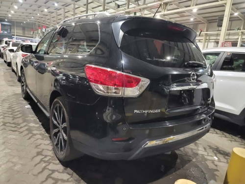 2015 NISSAN PATHFINDER for sale at Marhaba Auctions