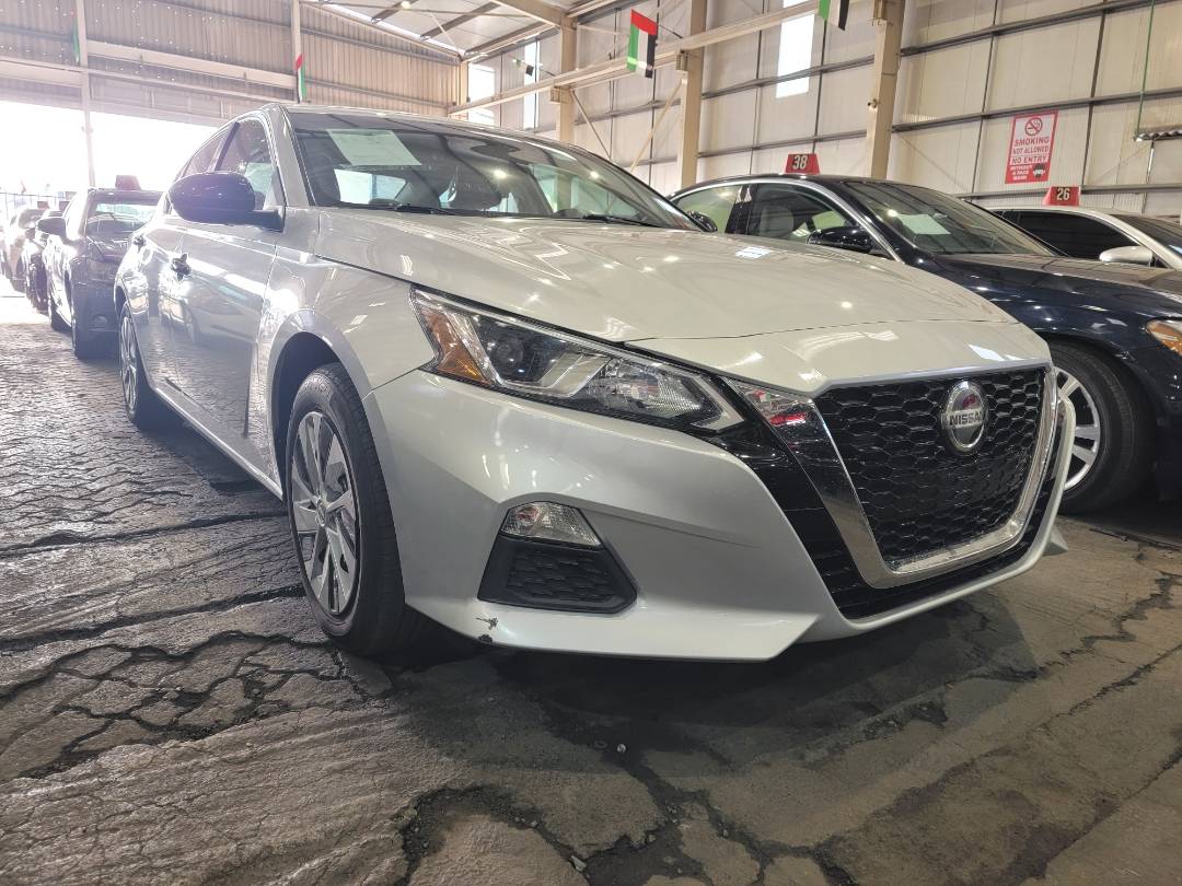 2020 NISSAN ALTIMA — 105640 Miles — Lot 6LC252537 — Main - Marhaba Auctions Used Cars - Image 4