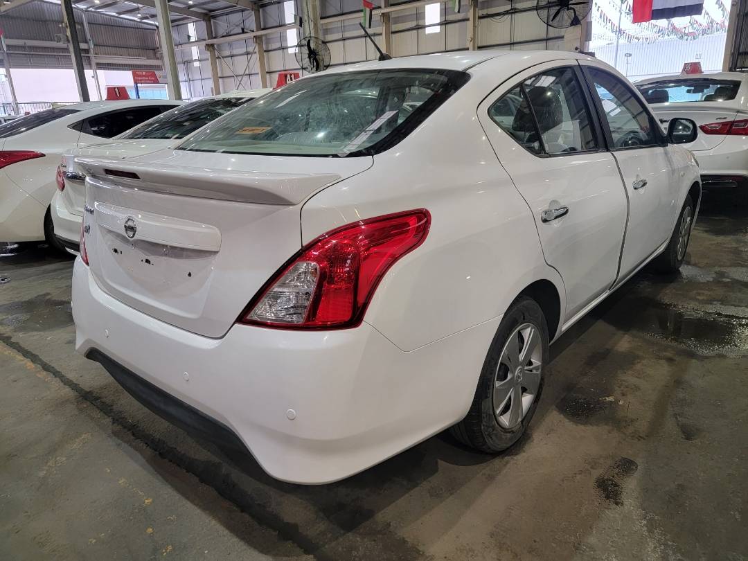 2019 NISSAN SUNNY — 154778 KM — Lot XKG681492 — Main - Marhaba Auctions Used Cars - Image 5