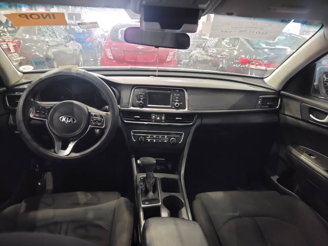 2017 KIA OPTIMA — 163252 Miles — Lot 997466 — Main - Marhaba Auctions Used Cars - Image 8