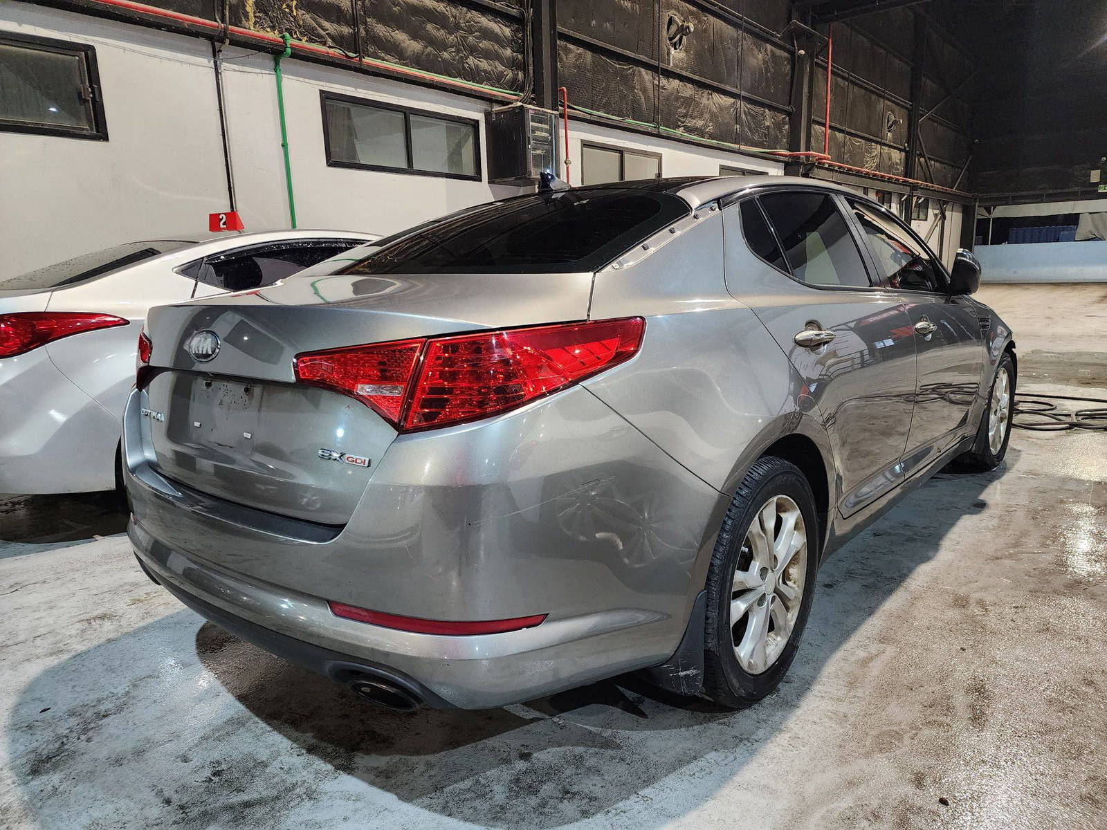 2013 KIA OPTIMA — 184550 Miles — Lot 83733224 — Al Quoz - Marhaba Auctions Used Cars - Image 3