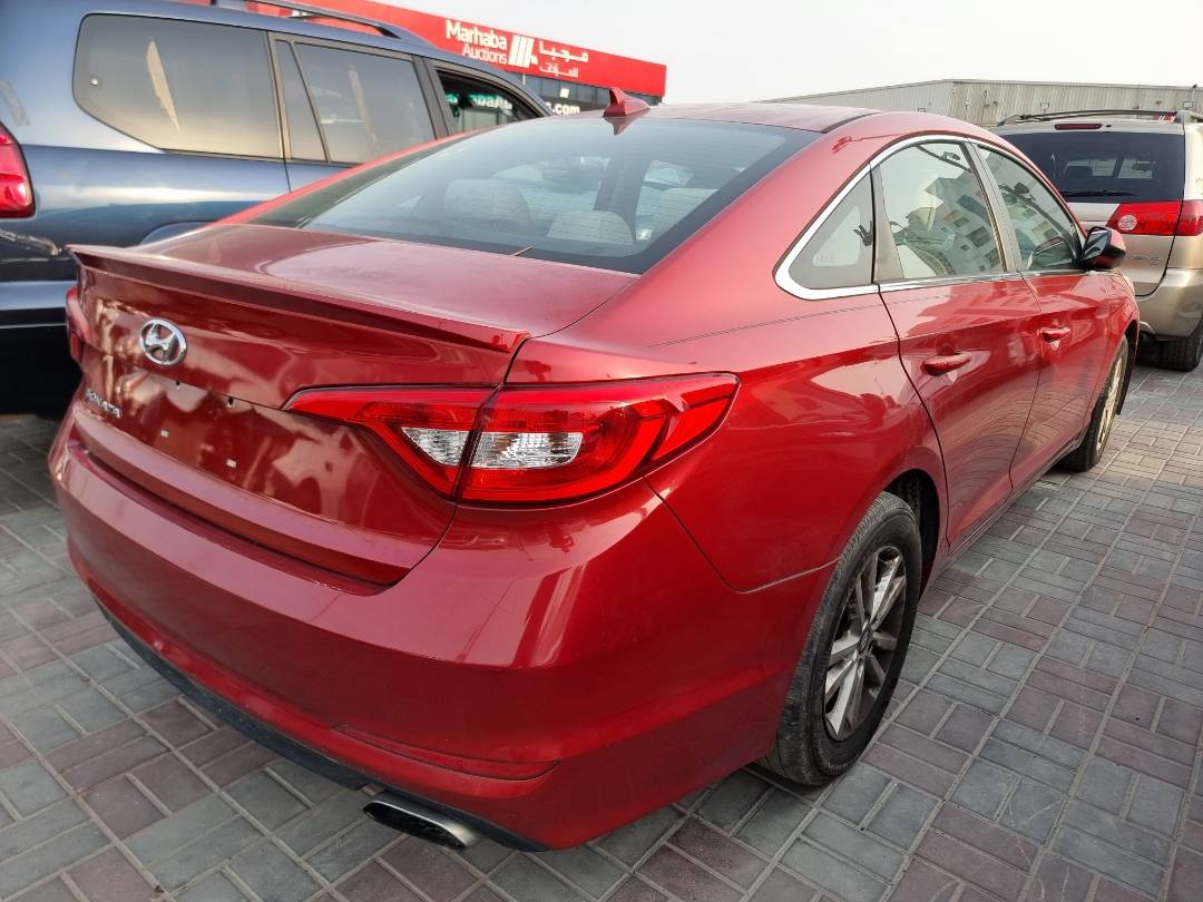 2017 HYUNDAI SONATA — 126148 Miles — Lot F0HH589625 — Ind. 12 - Marhaba Auctions Used Cars - Image 5