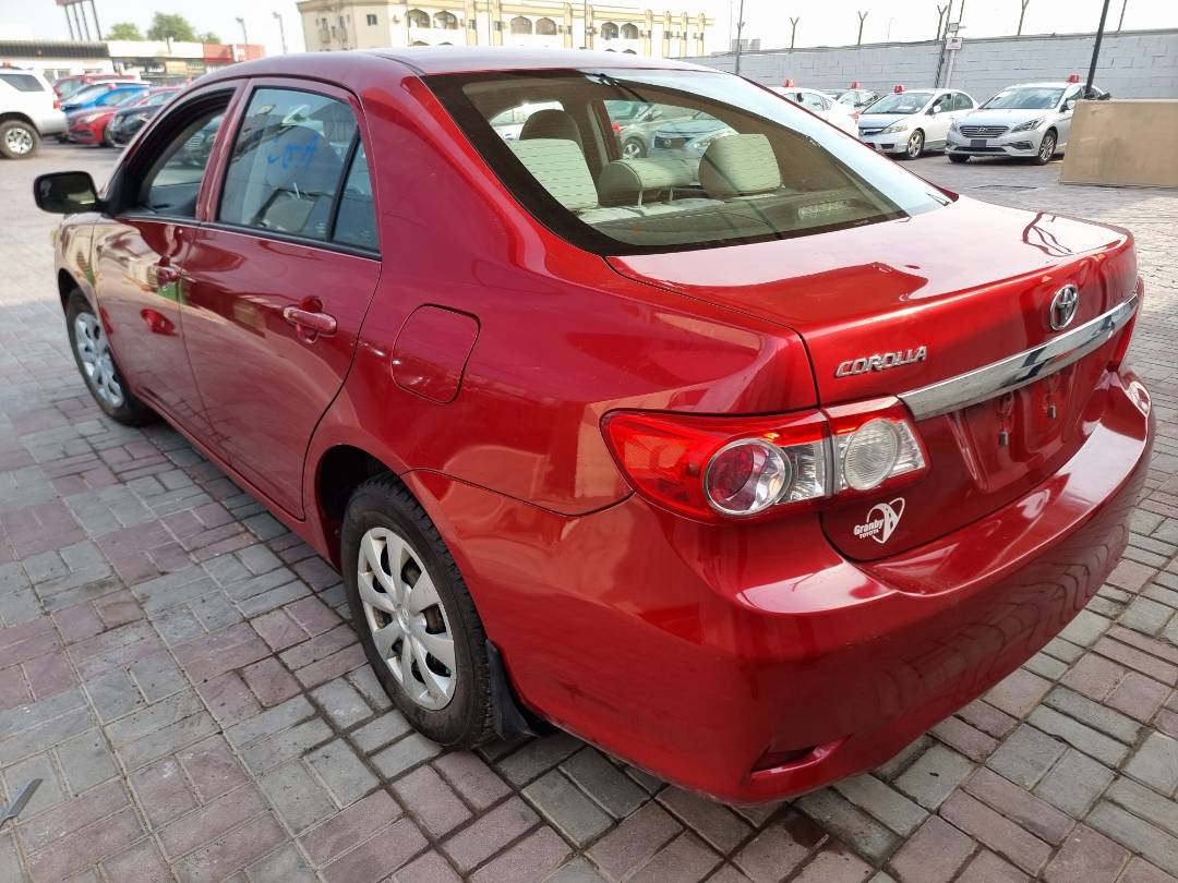2011 TOYOTA COROLLA — 215451 KM — Lot 665581 — Ind. 12 - Marhaba Auctions Used Cars - Image 4