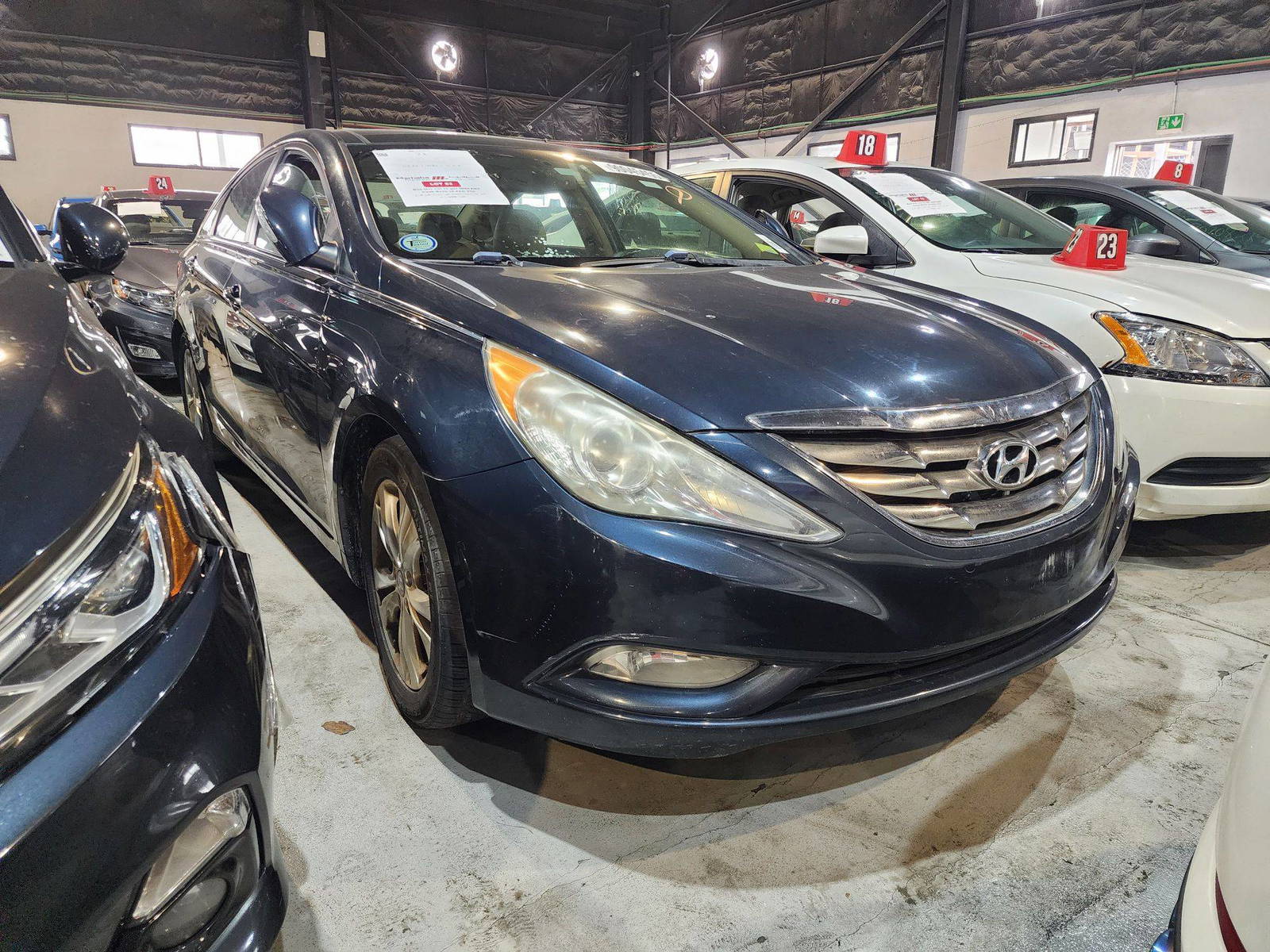 HYUNDAI SONATA 2012 - Marhaba Auction Used Cars - Image 4