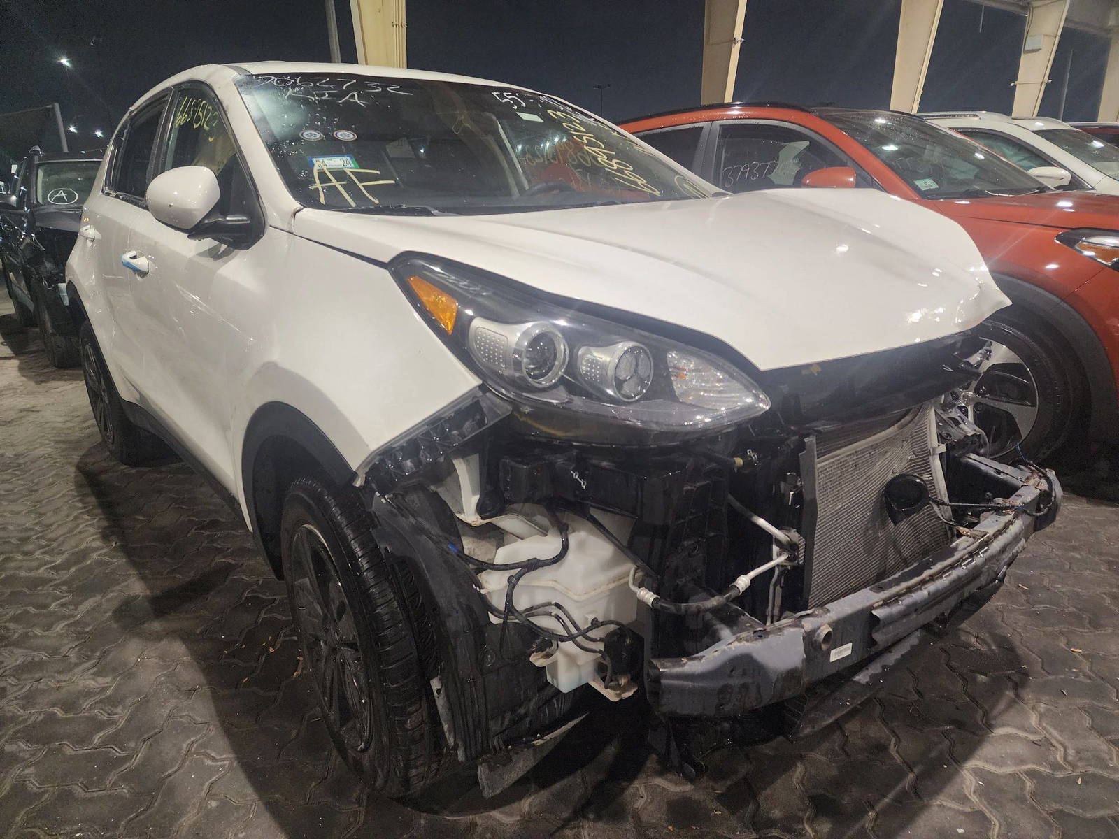2019 KIA SPORTAGE — 60136 Miles — Lot 66895123 - Marhaba Auctions Used Cars - Image 7