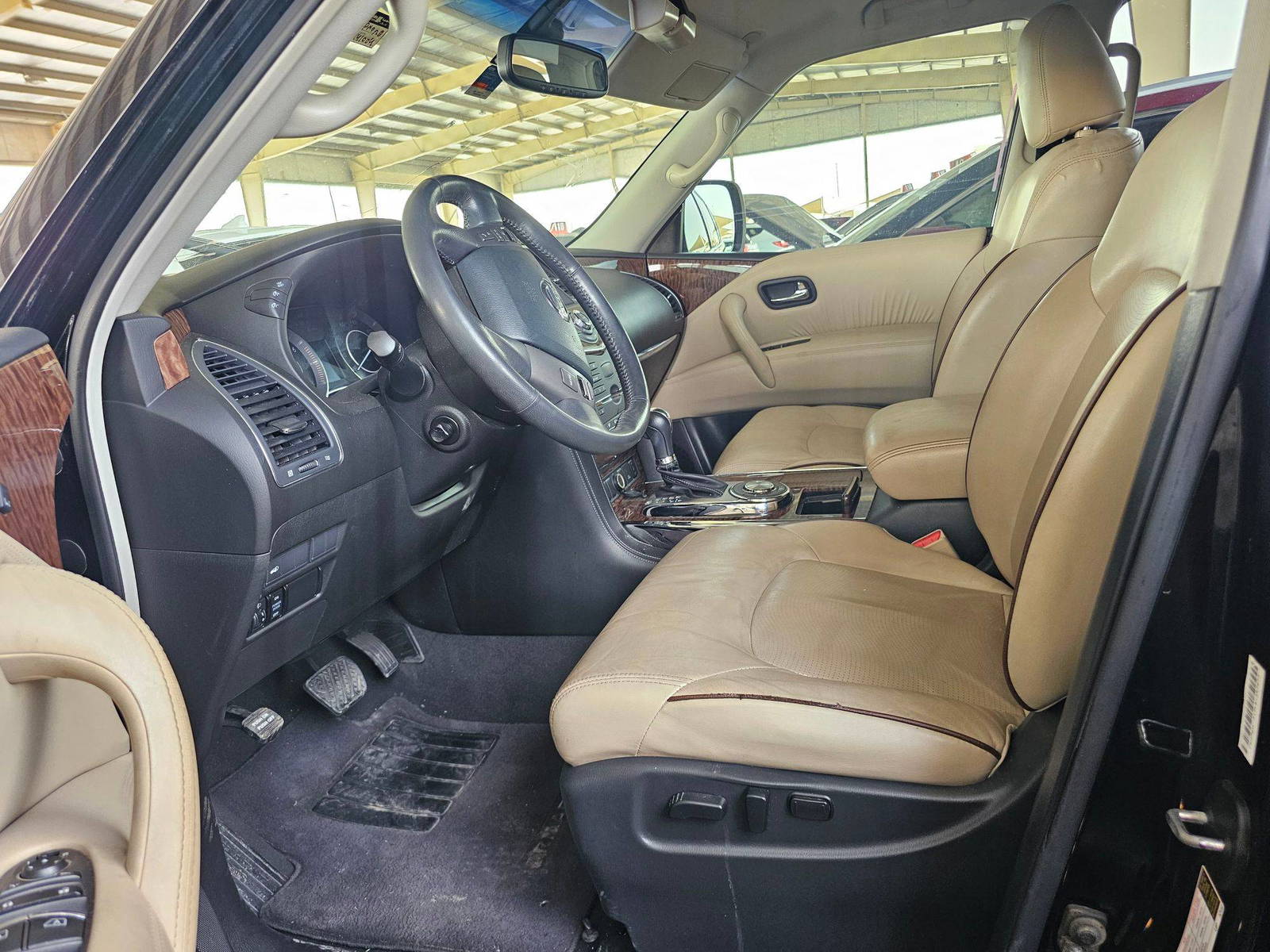 2017 NISSAN ARMADA — 141004 Miles — Lot 9001278 — Ind. 12 - Marhaba Auctions Used Cars - Image 7