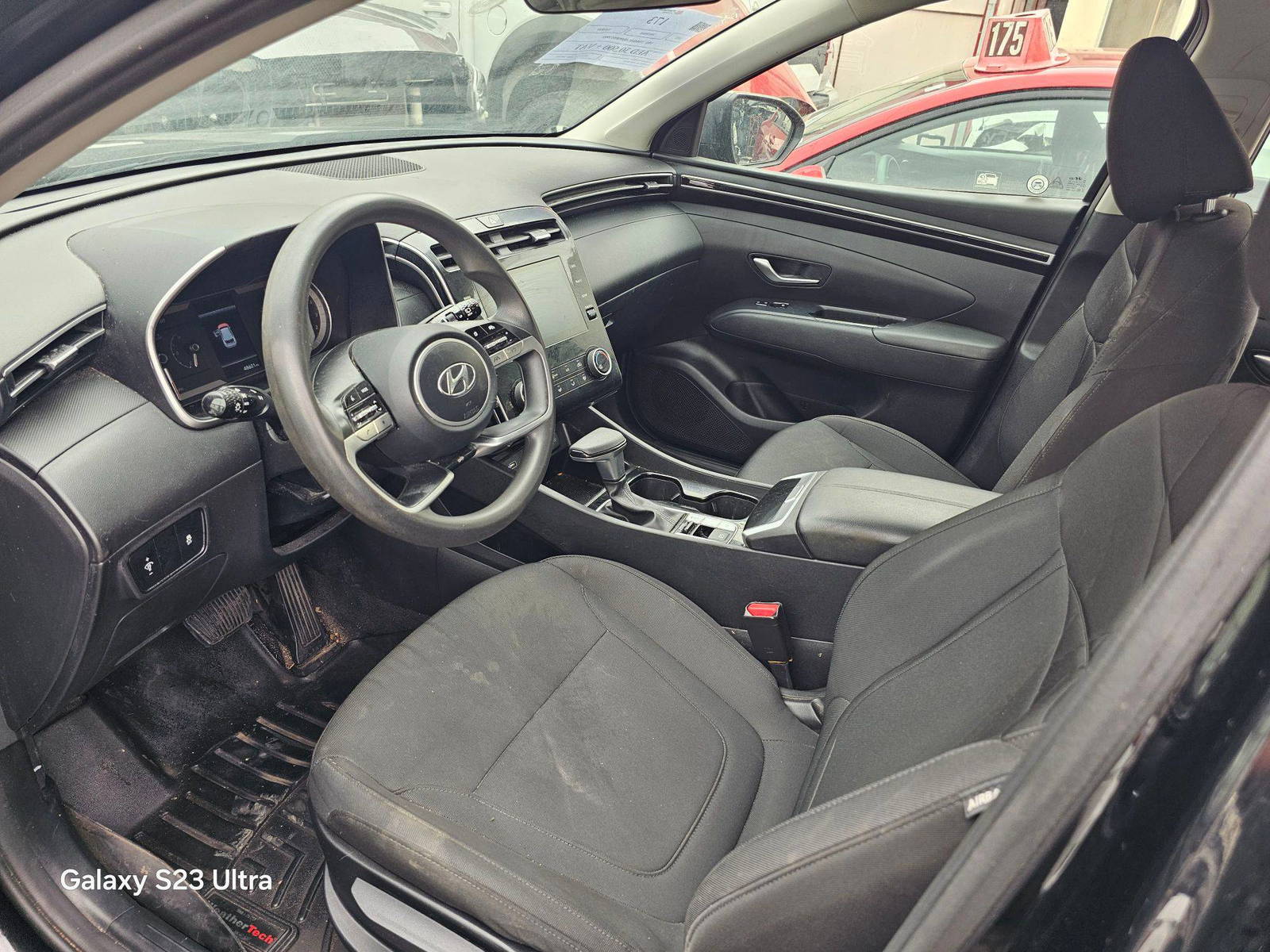 HYUNDAI TUCSON 2022 - Marhaba Auction Used Cars - Image 8