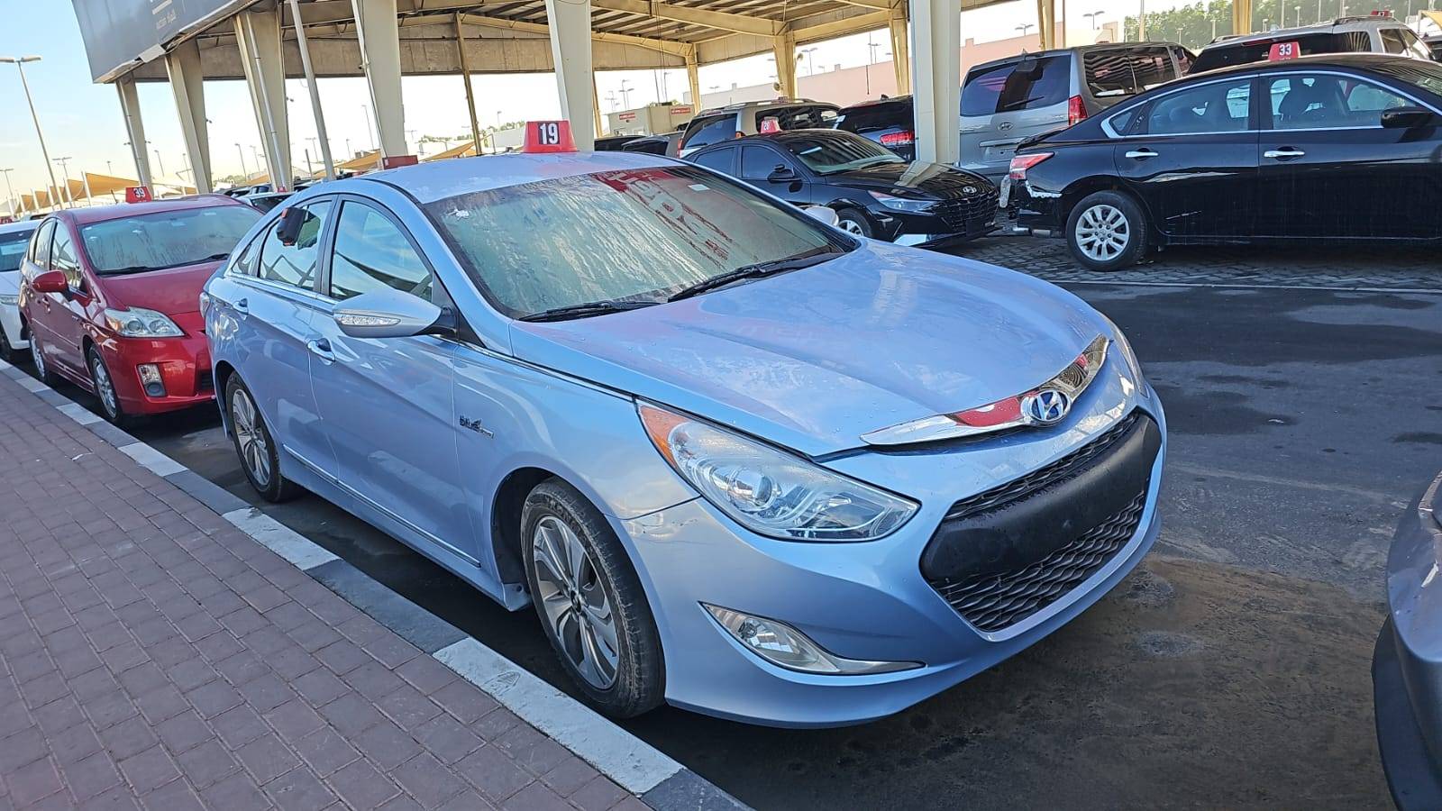 2013 HYUNDAI SONATA — 193258 Miles — Lot 48DA091715 — Souq - Marhaba Auctions Used Cars - Image 10
