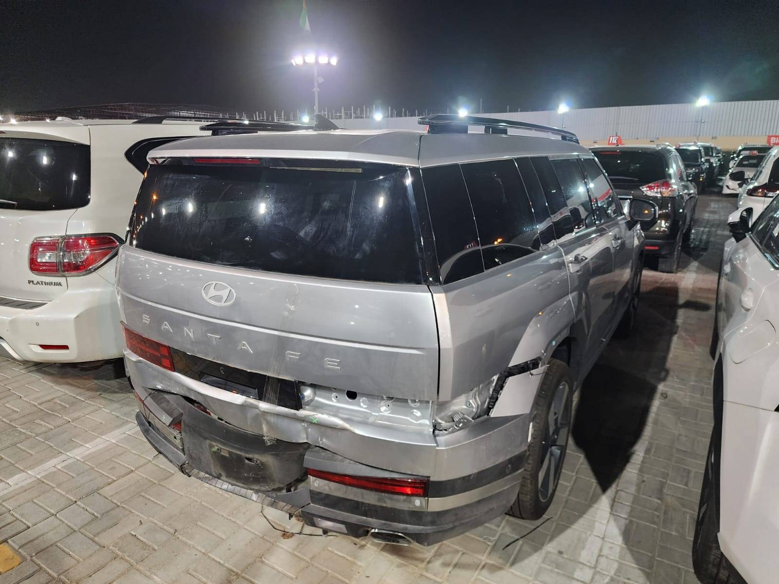 2024 HYUNDAI SANTA FE LIMITED — 35589 Miles — Lot 4GL5RH017089 - Marhaba Auctions Used Cars - Image 8