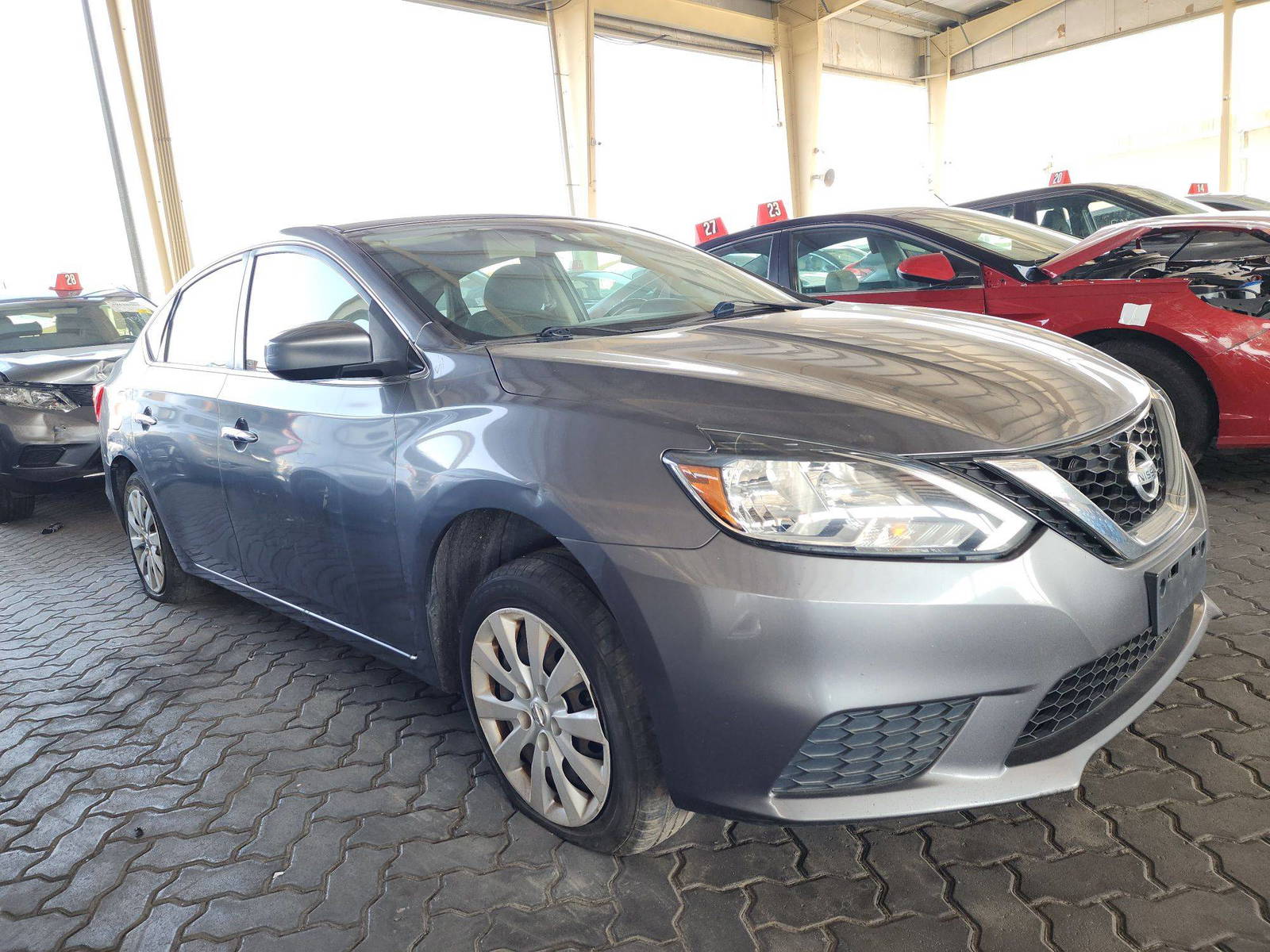 2017 NISSAN SENTRA — 249225 Miles — Lot 52978854 — Souq - Marhaba Auctions Used Cars - Image 4