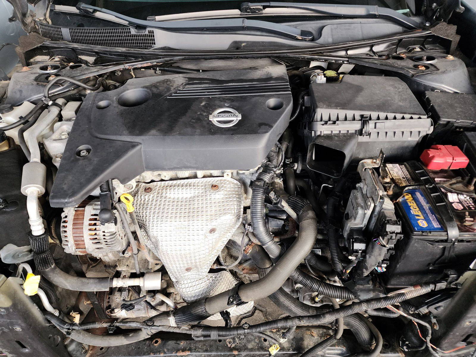 2014 NISSAN ALTIMA — 99612 Miles — Lot 80349283 - Marhaba Auctions Used Cars - Image 9
