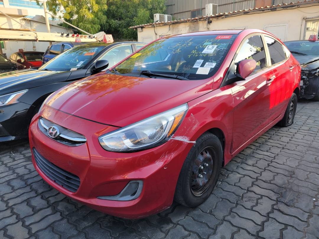 2017 HYUNDAI ACCENT — 151806 Miles — Lot 341570 — Main - Marhaba Auctions Used Cars - Image 3