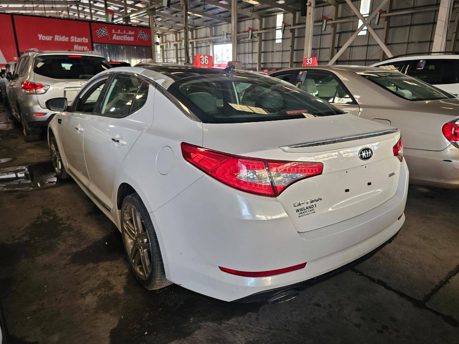 2013 KIA OPTIMA — 153645 Miles — Lot 44164080 — Main - Marhaba Auctions Used Cars - Image 5