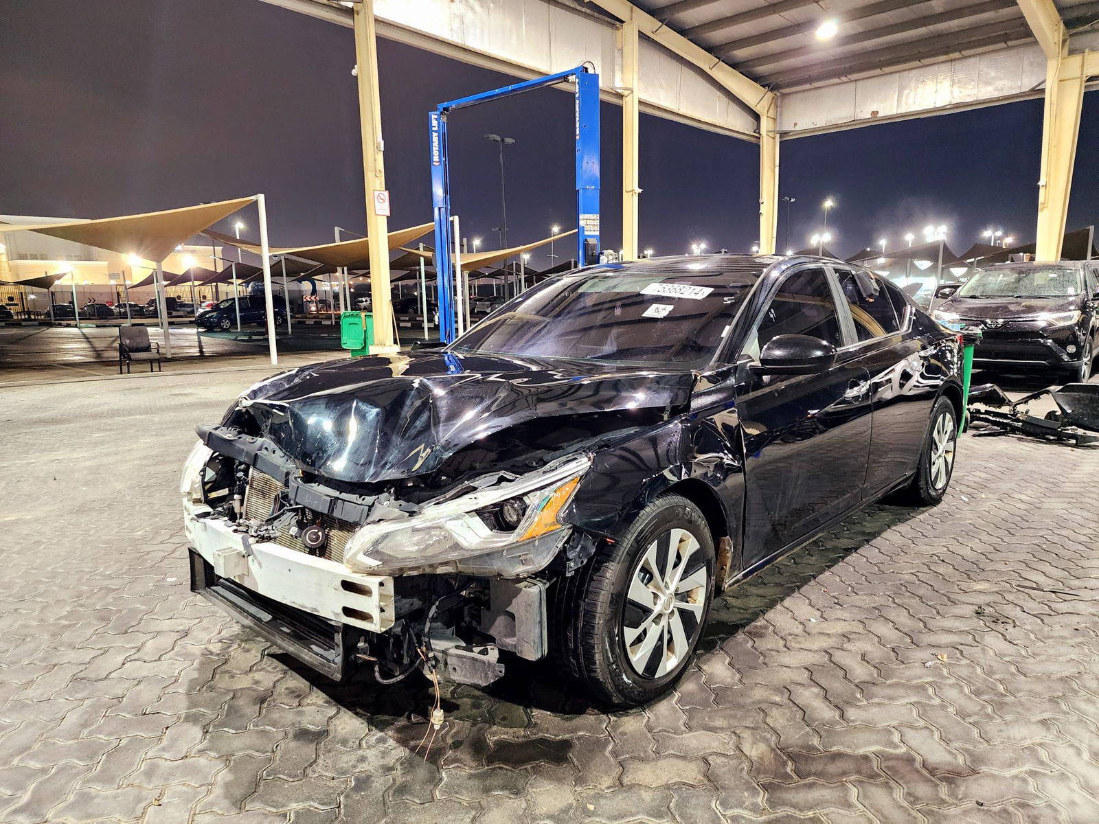 2019 NISSAN ALTIMA — 121927 Miles — Lot KC245501 — Souq - Marhaba Auctions Used Cars - Image 5