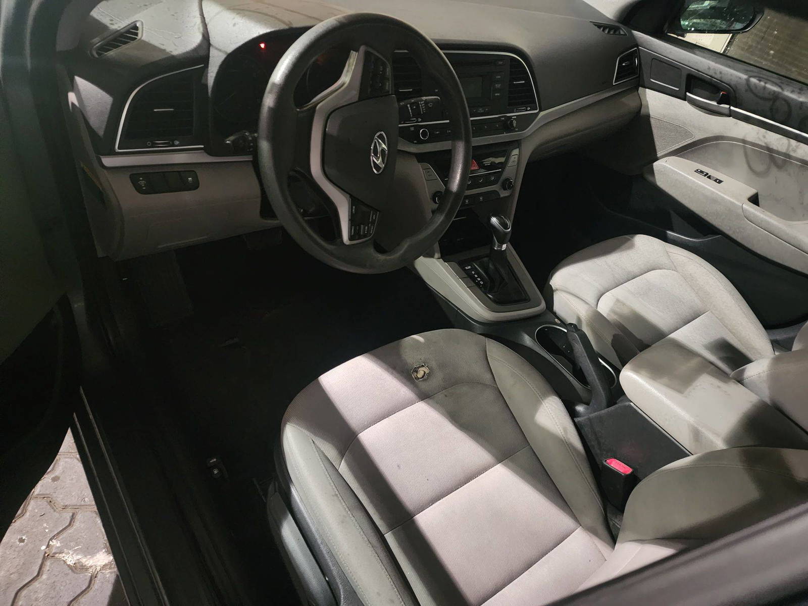 2017 HYUNDAI ELANTRA — 160135 Miles — Lot 21578444 - Marhaba Auctions Used Cars - Image 9