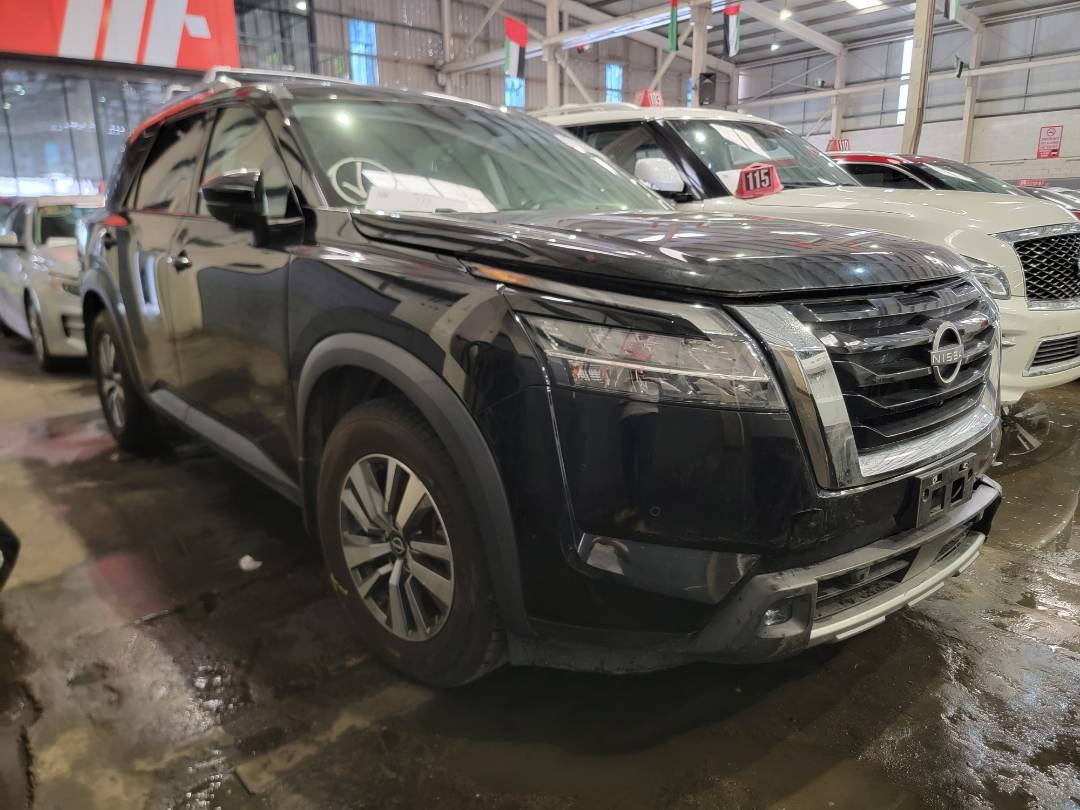 2022 NISSAN PATHFINDER — 74360 Miles — Lot NC204455 — Main - Marhaba Auctions Used Cars - Image 4