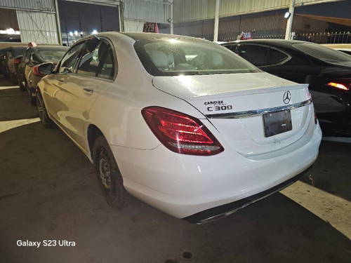 2017 MERCEDES BENZ C300 for sale at Marhaba Auctions