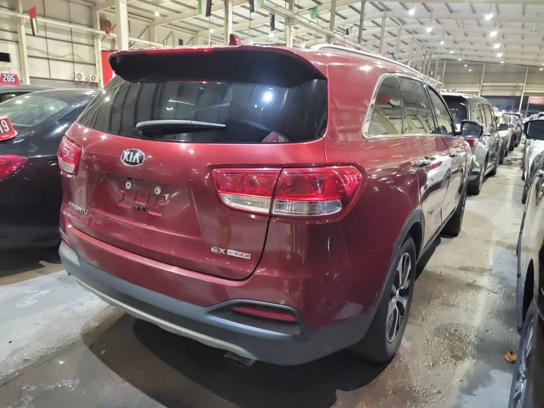 2016 KIA SORENTO — 160669 Miles — Lot 187369 — Main - Marhaba Auctions Used Cars - Image 3