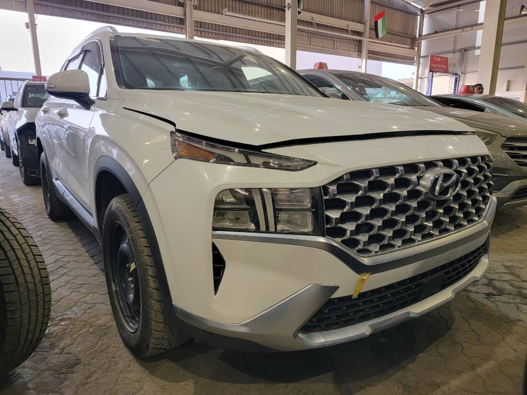 2021 HYUNDAI SANTA FE — 63428 KM — Lot H309529 — Main - Marhaba Auctions Used Cars - Image 5