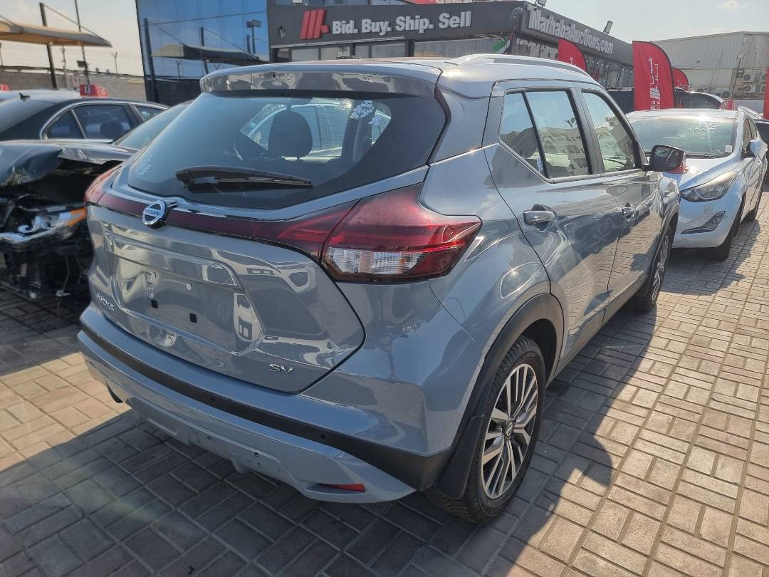 2021 NISSAN KICKS — 160855 Miles — Lot 505822 — Ind. 12 - Marhaba Auctions Used Cars - Image 4
