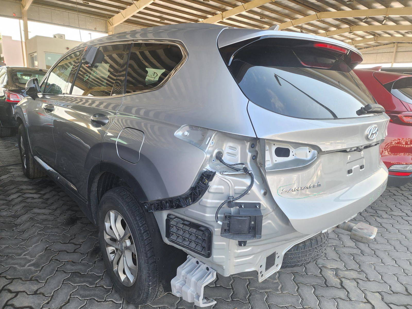 2020 HYUNDAI SANTA FE — 73913 Miles — Lot 69351793 - Marhaba Auctions Used Cars - Image 11