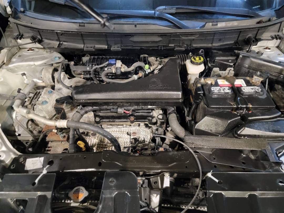 2018 NISSAN ROGUE — 145745 Miles — Lot MV6JW307821 — Main - Marhaba Auctions Used Cars - Image 9