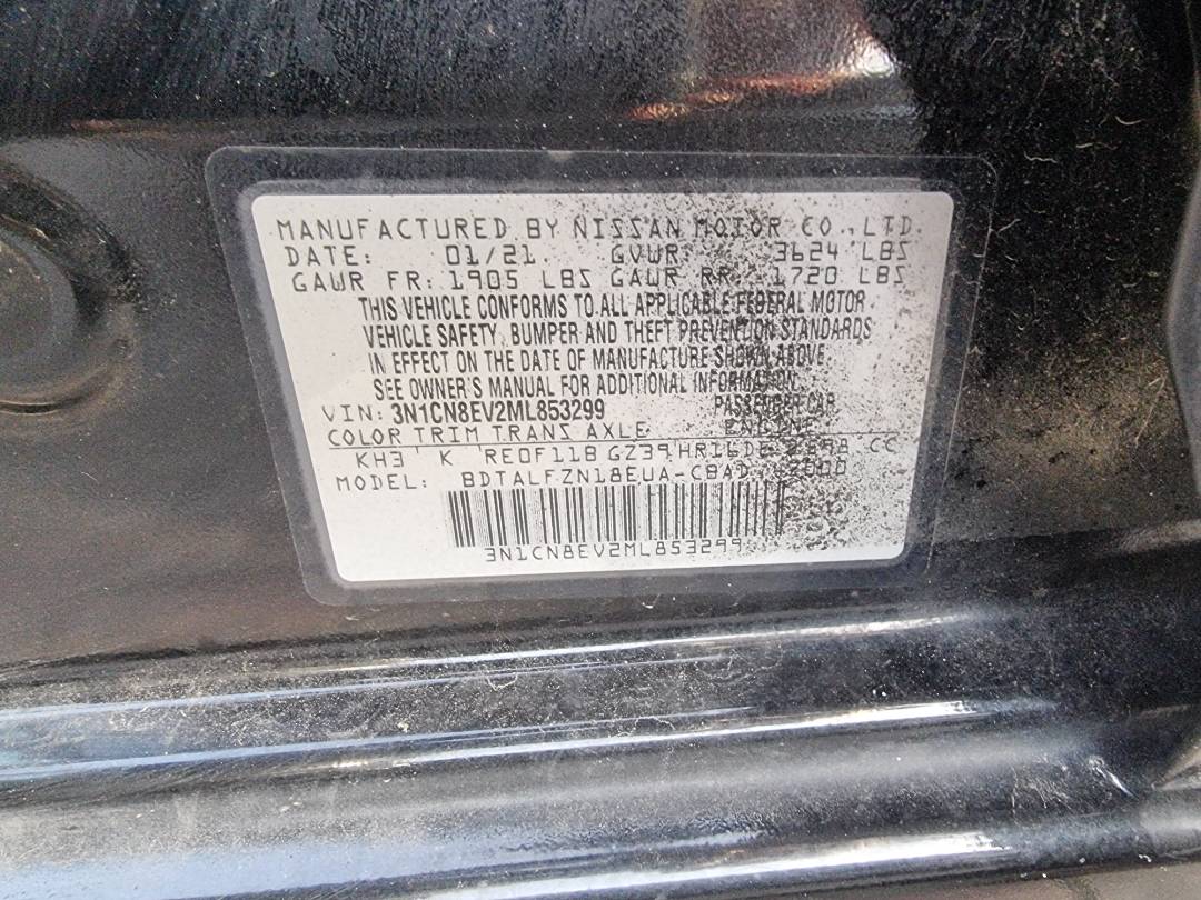 NISSAN VERSA 2021 - Marhaba Auction Used Cars - Image 9