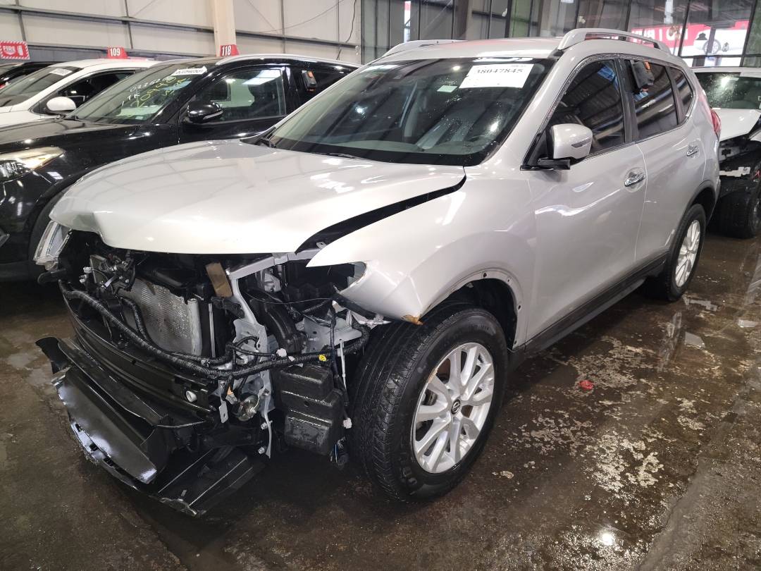 2020 NISSAN ROGUE — 91201 Miles — Lot 138698 - Marhaba Auctions Used Cars - Image 6