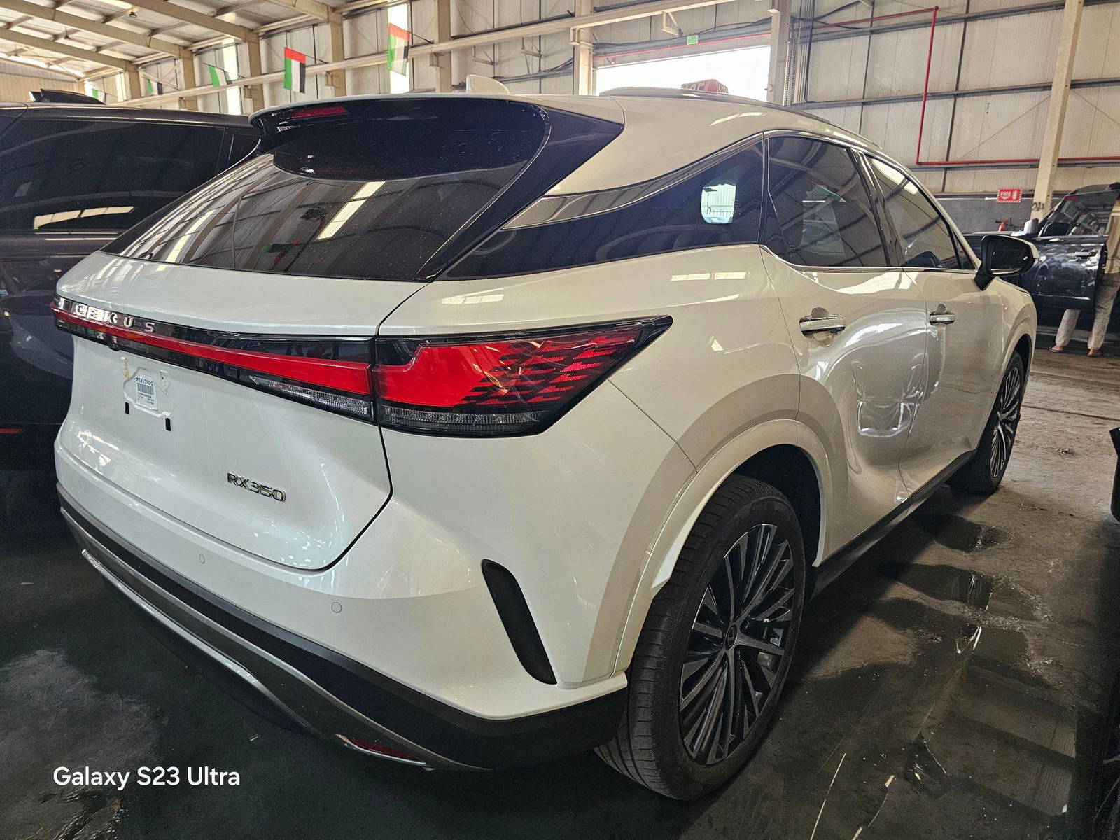 LEXUS RX 350 2025 - Marhaba Auction Used Cars - Image 4