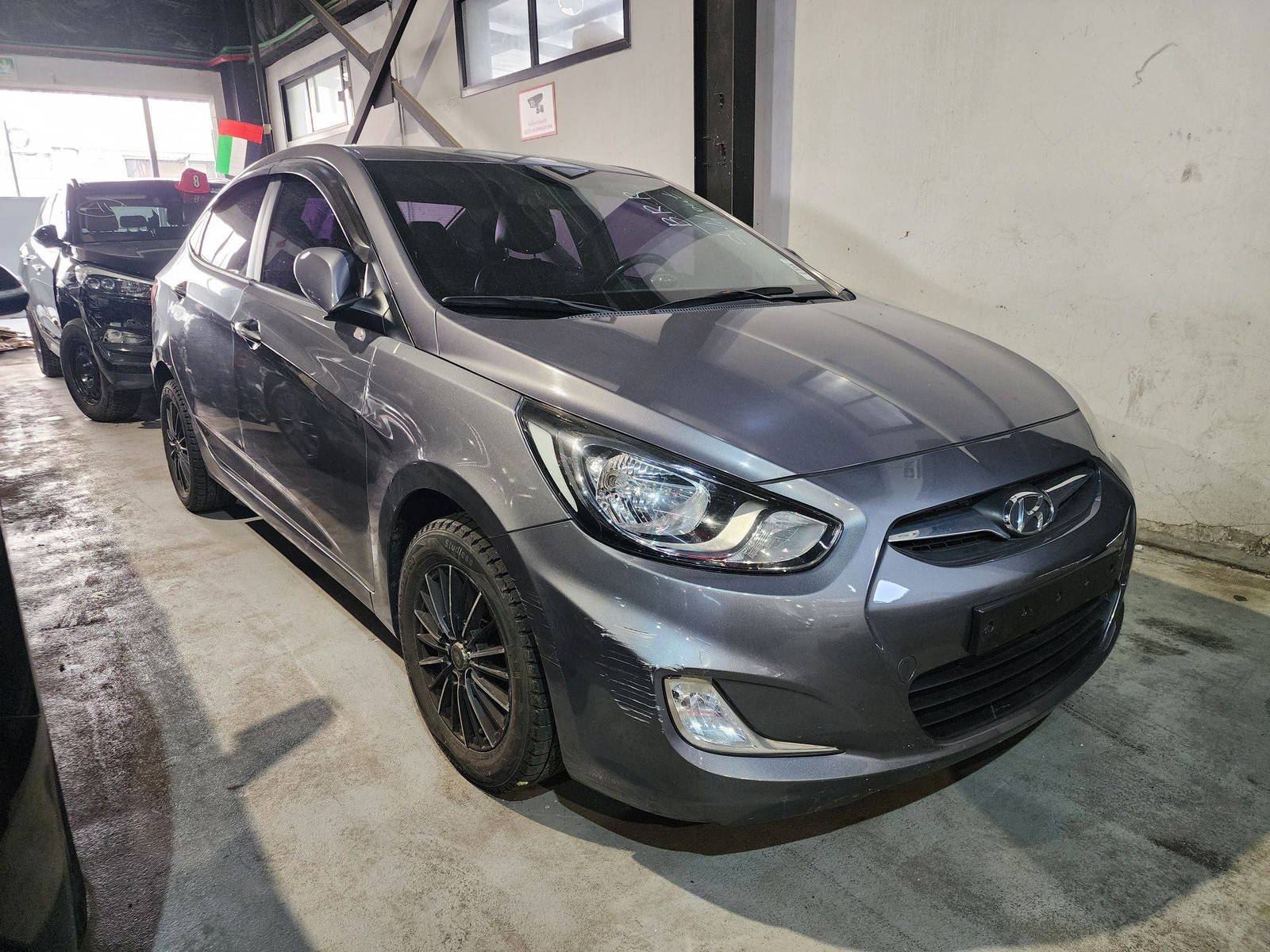 2014 HYUNDAI ACCENT — 87934 KM — Lot 544978 — Main - Marhaba Auctions Used Cars - Image 4