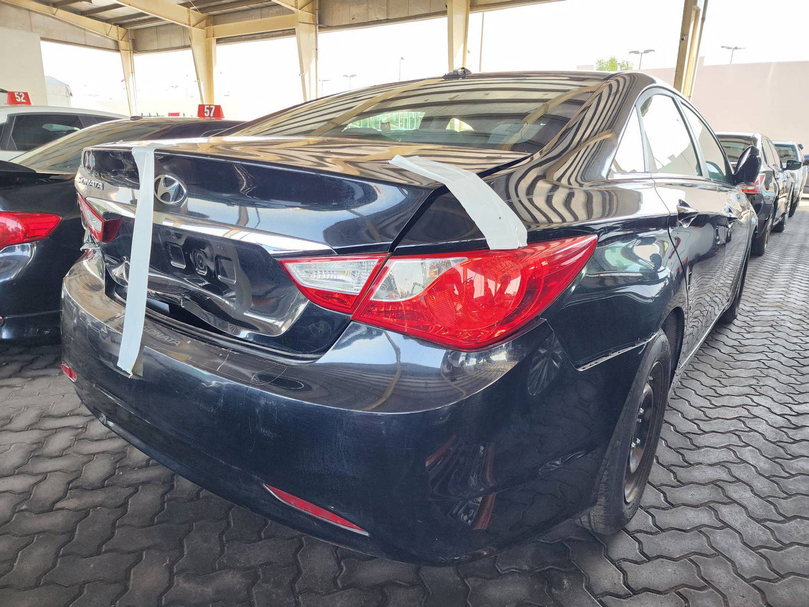 2013 HYUNDAI SONATA — 161945 Miles — Lot 69108643 - Marhaba Auctions Used Cars - Image 10