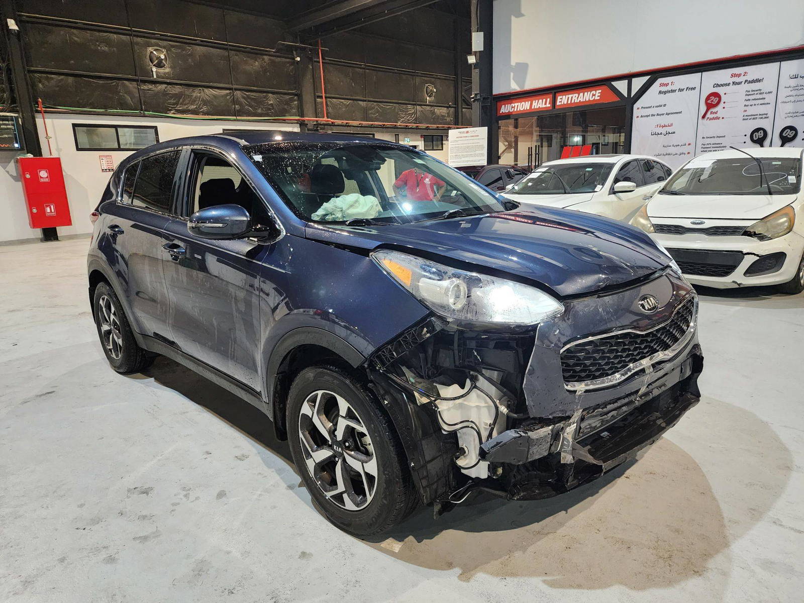 2021 KIA SPORTAGE — 19176 Miles — Lot 57205374 — Al Quoz - Marhaba Auctions Used Cars - Image 4
