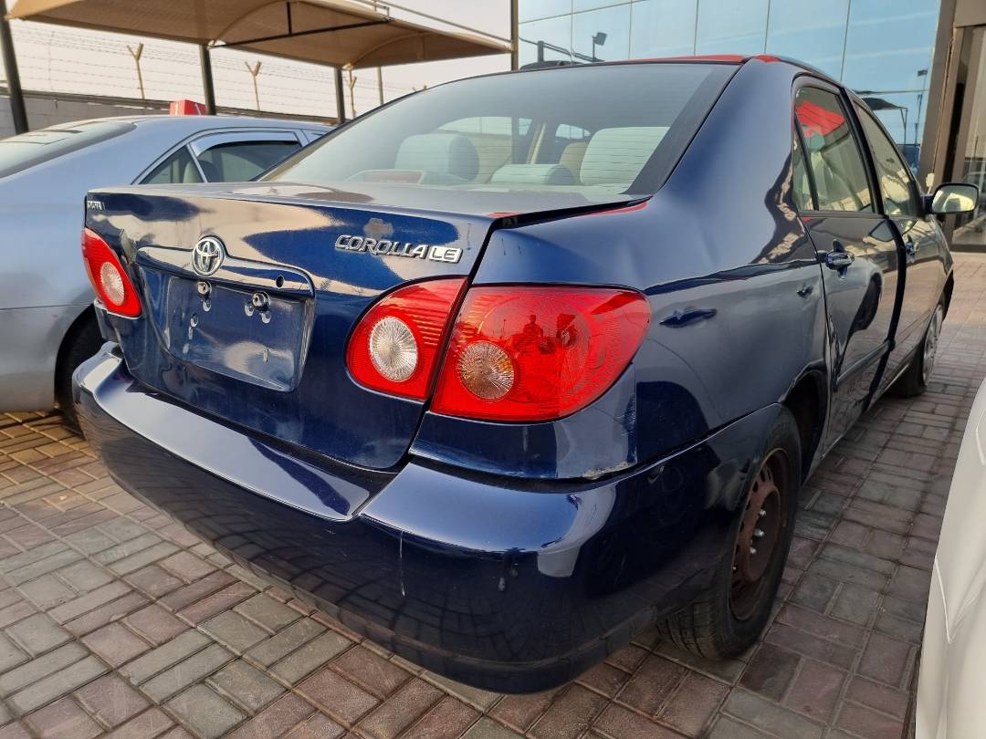2007 TOYOTA COROLLA — 228139 Miles — Lot 125487 — Ind. 12 - Marhaba Auctions Used Cars - Image 5