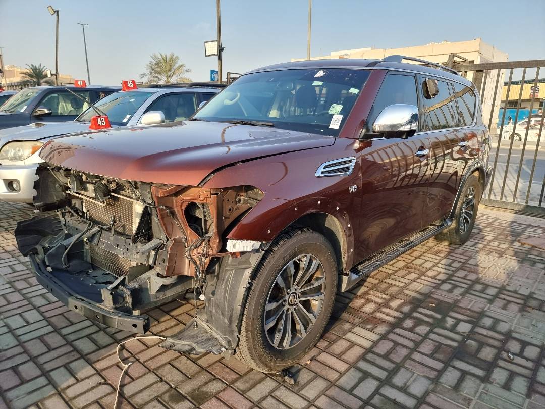2017 NISSAN ARMADA — 108486 Miles — Lot 215487 — Souq - Marhaba Auctions Used Cars - Image 4