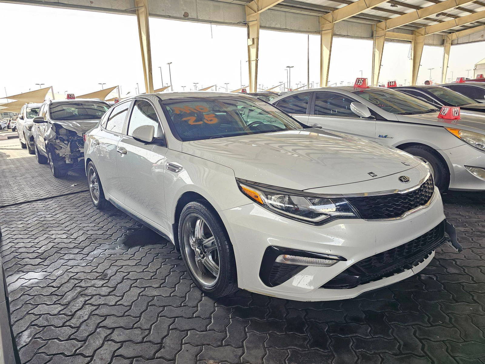2019 KIA OPTIMA — 59326 Miles — Lot G318073 — Souq - Marhaba Auctions Used Cars - Image 4