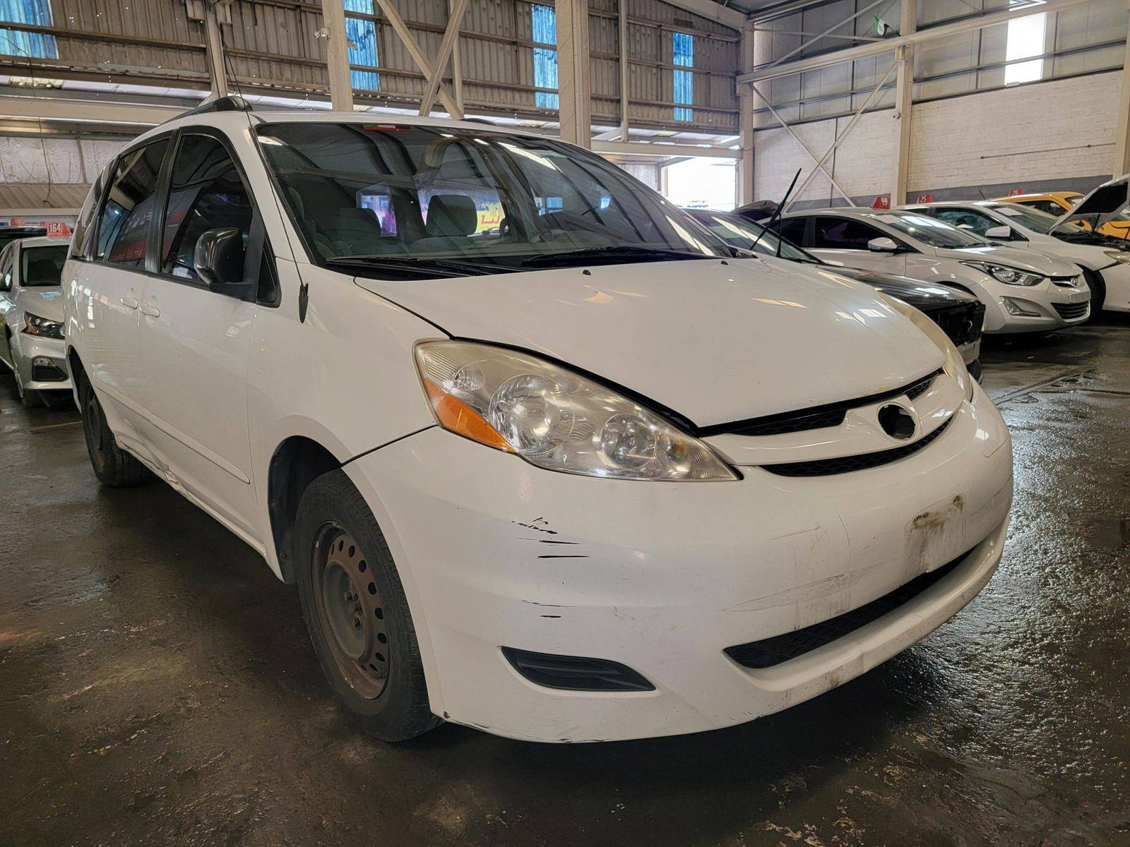 2008 TOYOTA SIENNA — 205231 Miles — Lot 91475845 — Main - Marhaba Auctions Used Cars - Image 3