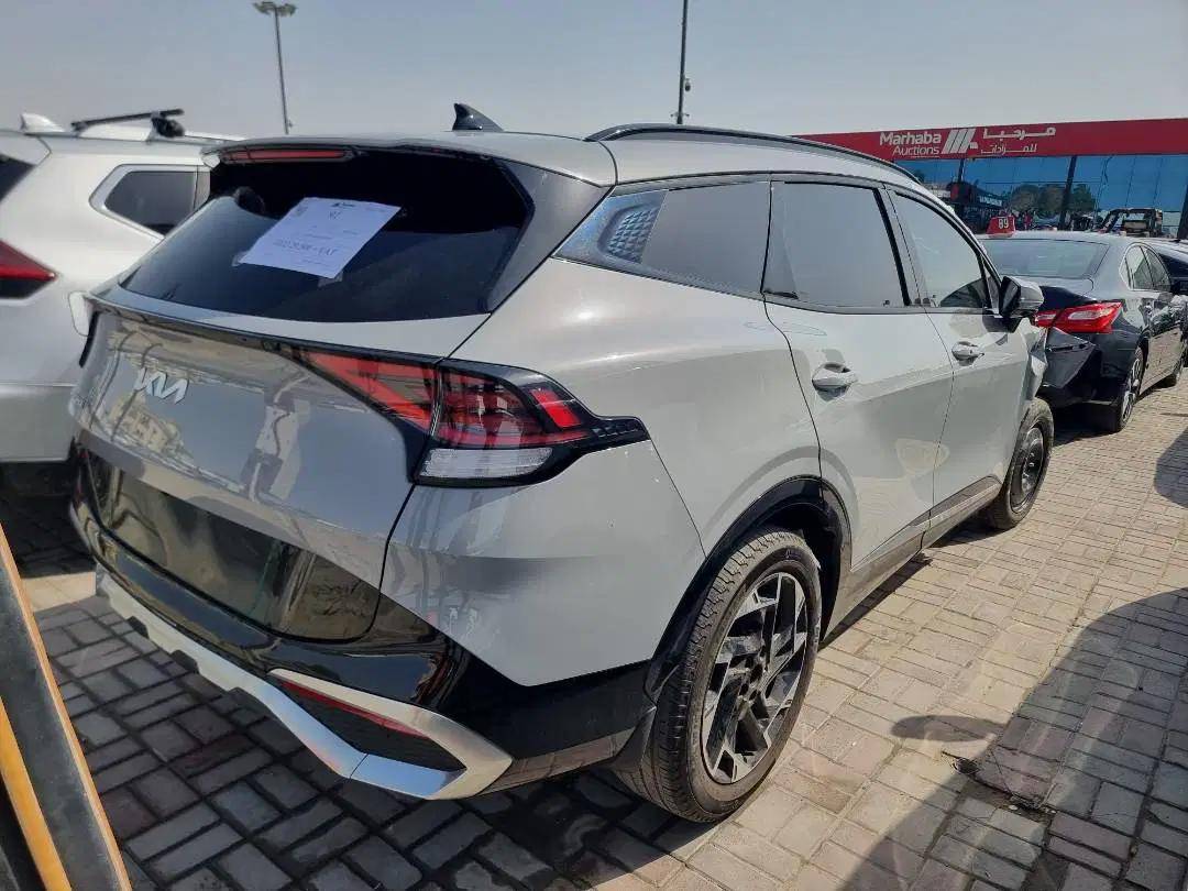 KIA SPORTAGE 2023 - Marhaba Auction Used Cars - Image 4