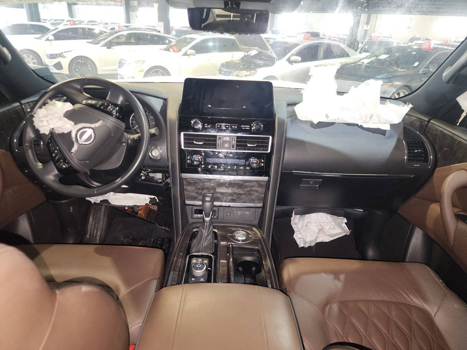 2023 NISSAN ARMADA — 25971 Miles — Lot 84867225 — Main - Marhaba Auctions Used Cars - Image 8