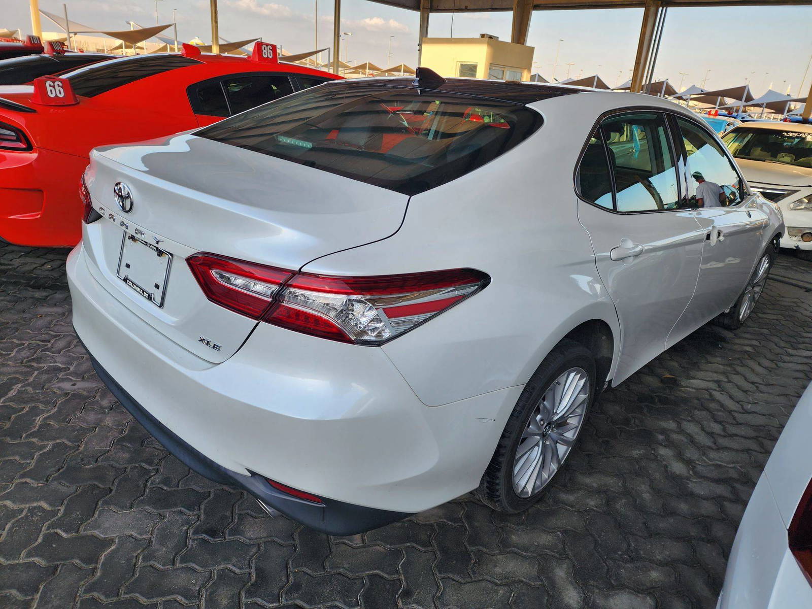 2019 TOYOTA CAMRY — 152219 Miles — Lot 71307253 - Marhaba Auctions Used Cars - Image 3