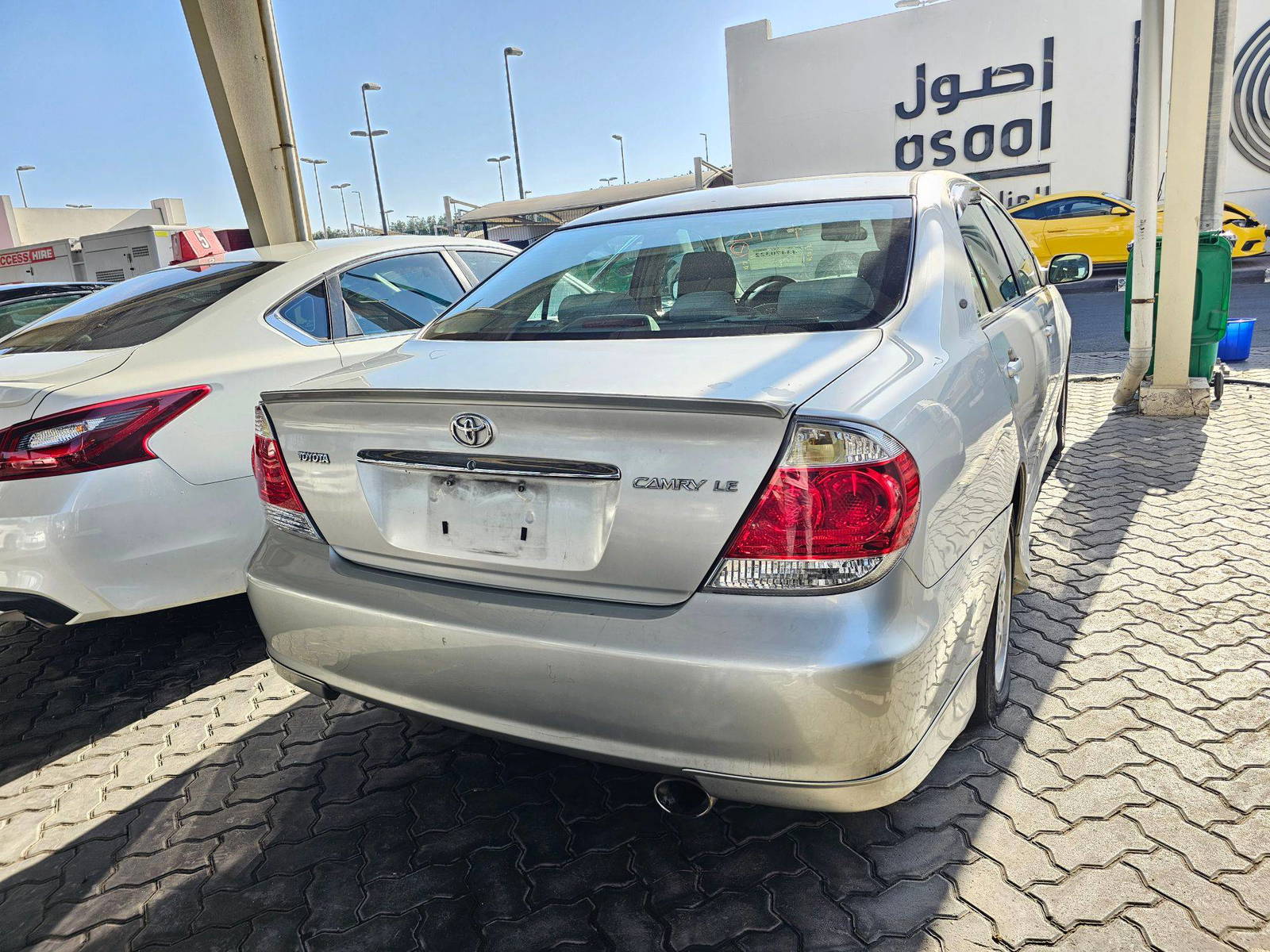 TOYOTA CAMRY 2005 - Marhaba Auction Used Cars - Image 4