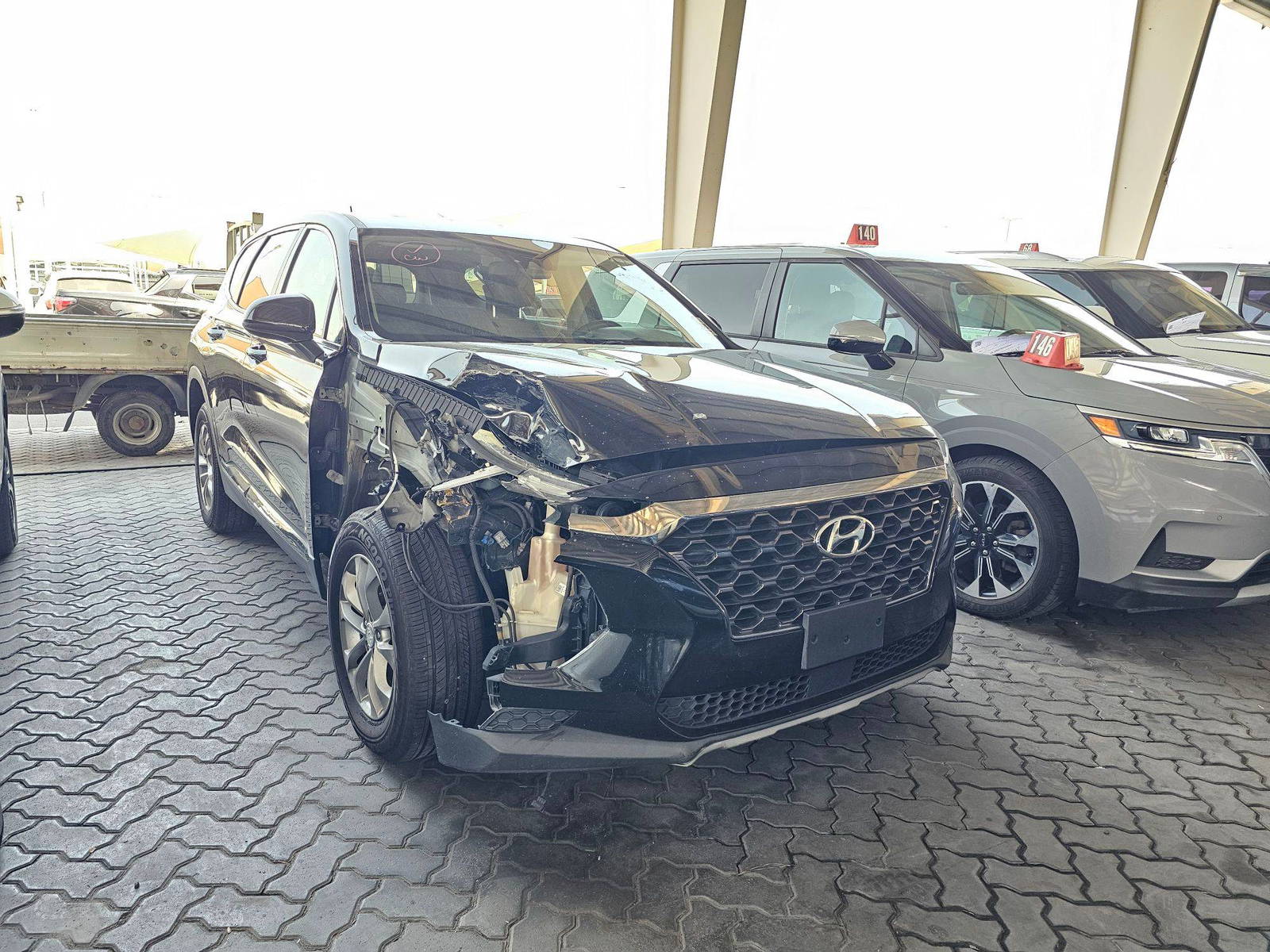 HYUNDAI SANTA FE 2019 - Marhaba Auction Used Cars - Image 4